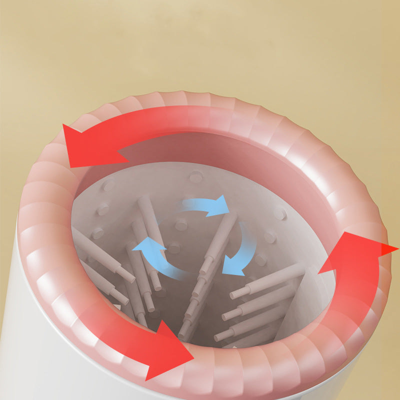 Pet Silicone Foot Washing Cup with Massage for Dogs