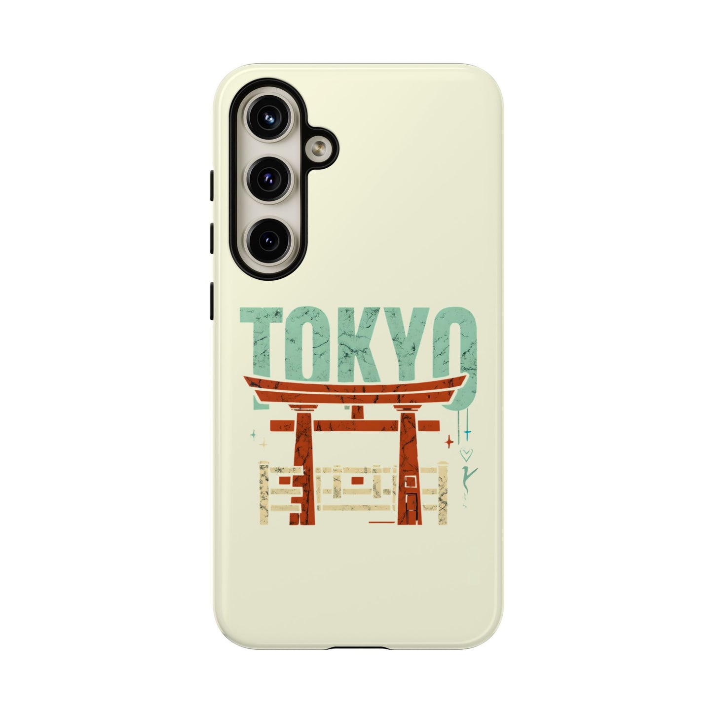 Tokyo-Inspired Smartphone Case Samsung Galaxy S24 Plus Glossy
