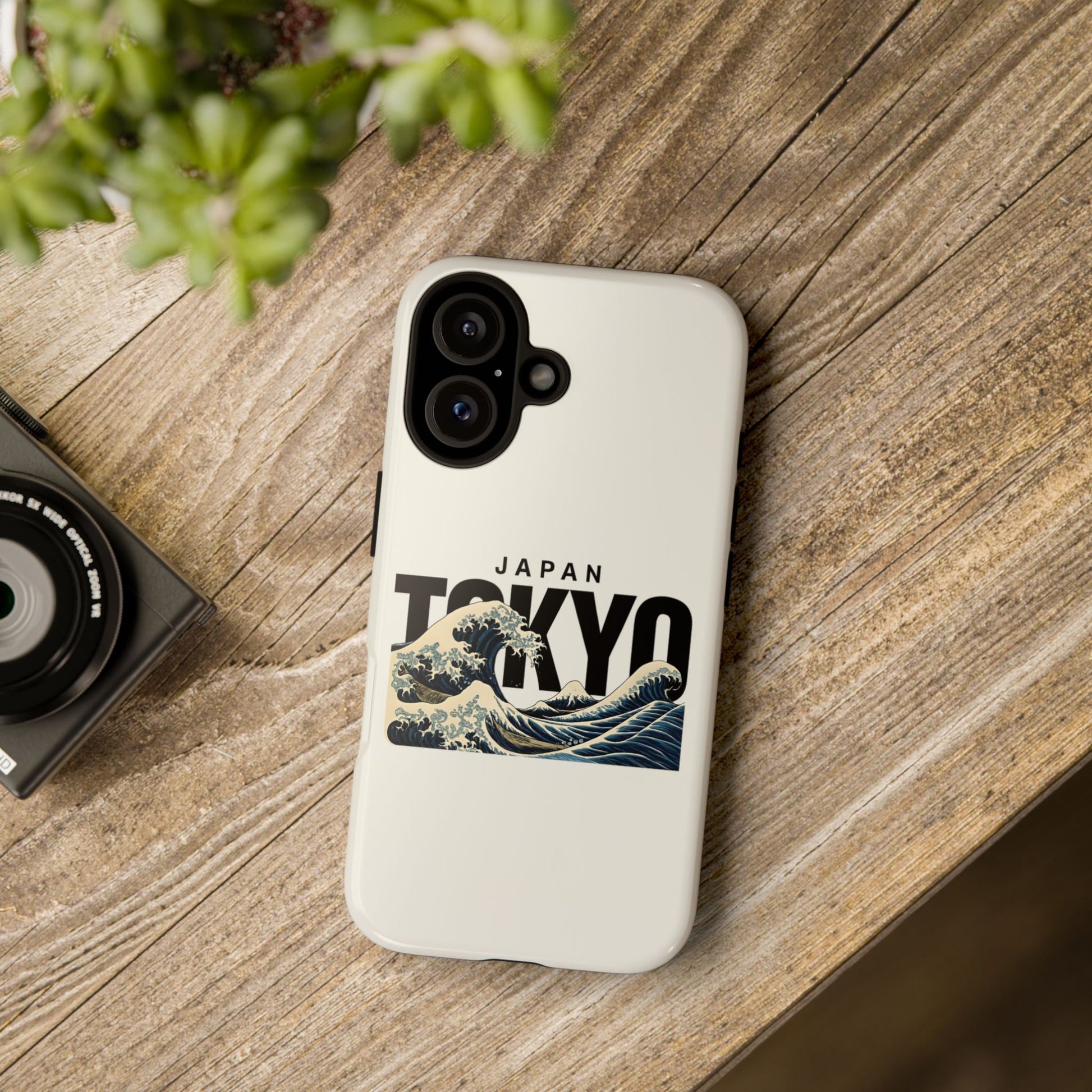 Japan Tokyo Wave Phone Case