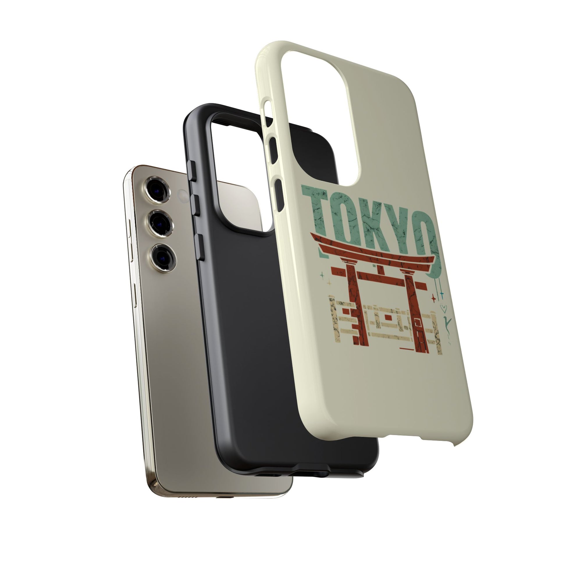Tokyo-Inspired Smartphone Case