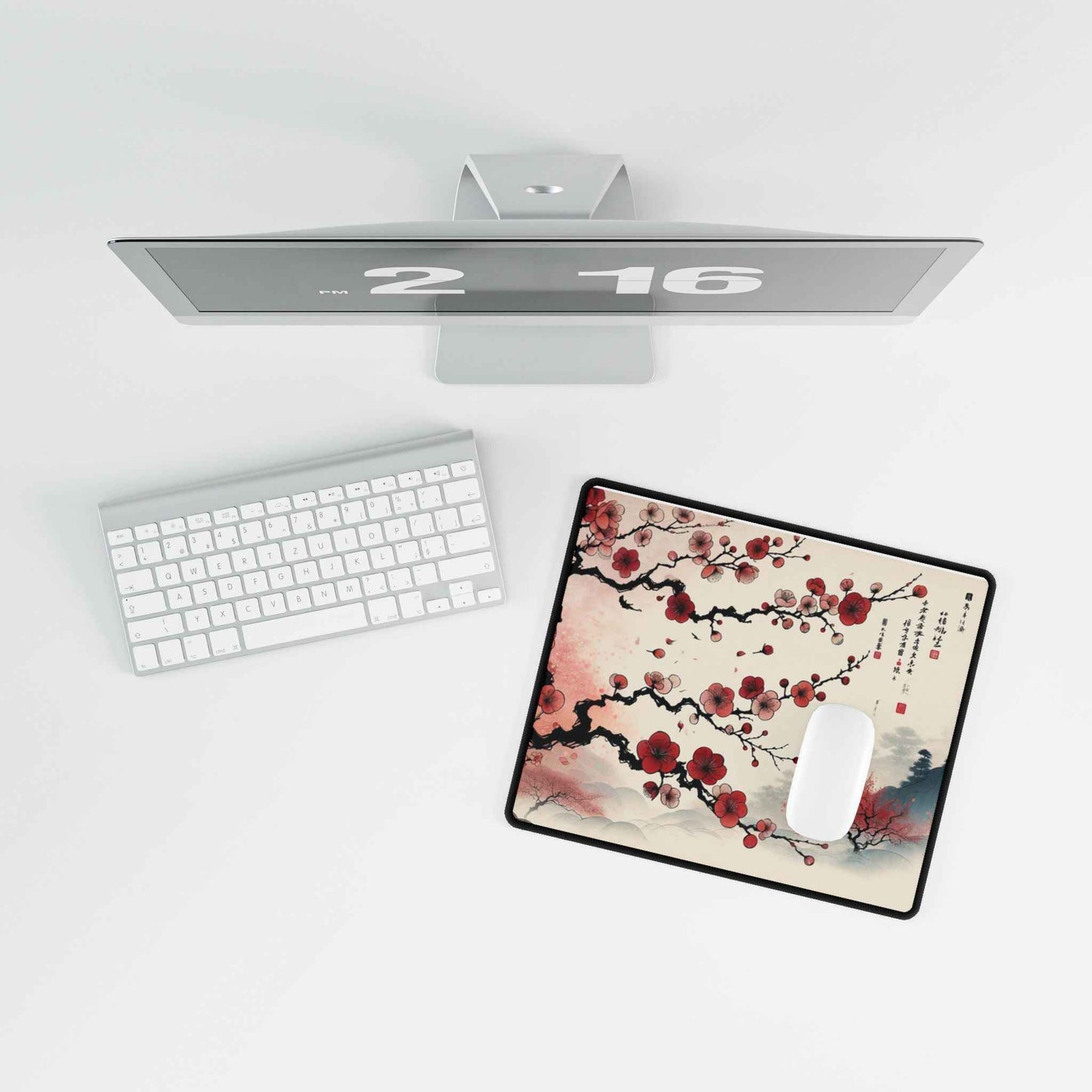 Desk Mats Cherry Blossom Gaming Mouse Mat