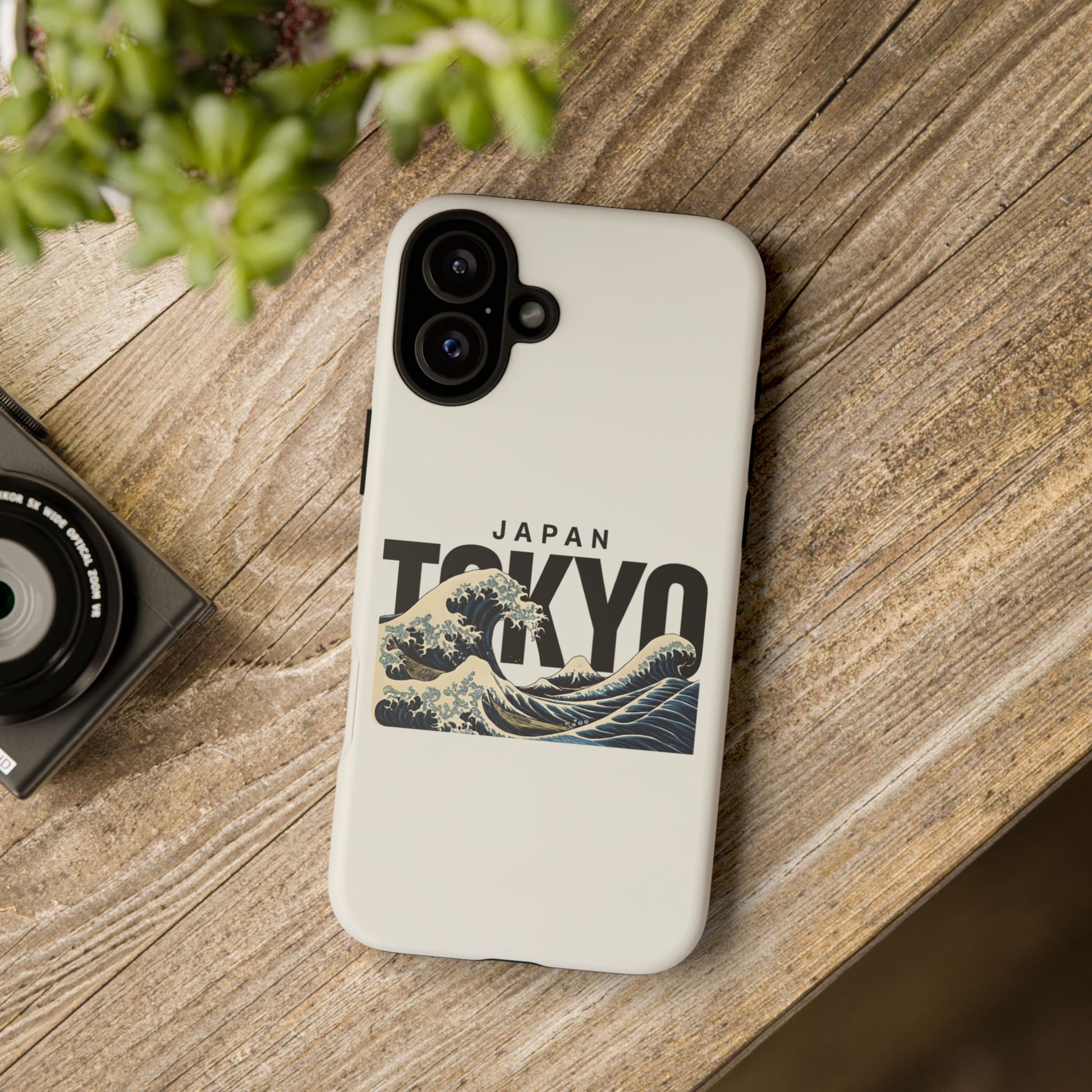 Japan Tokyo Wave Phone Case