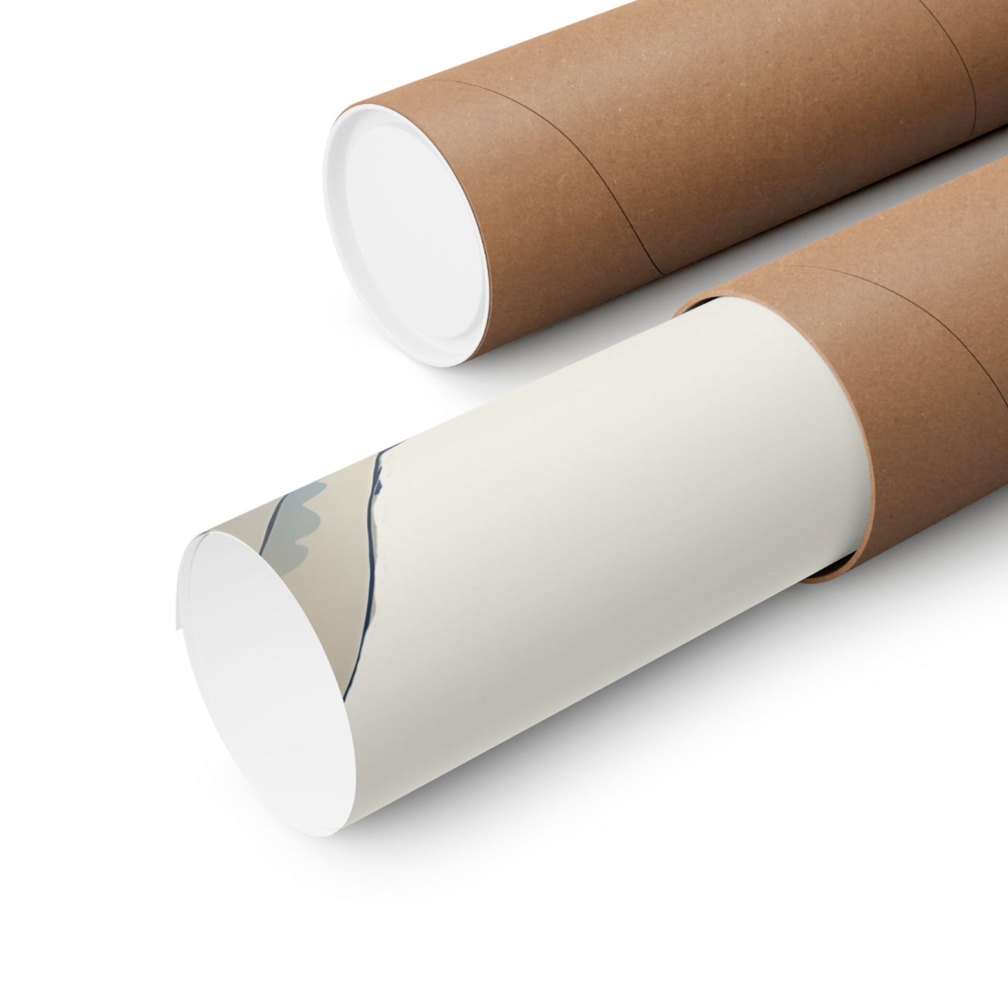 Japanese Wave Dragon Poster