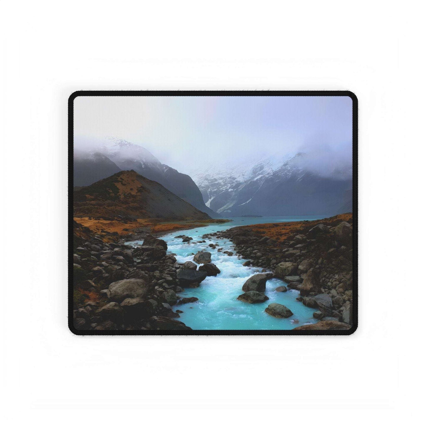 Turquoise River Desk River Desk Mat