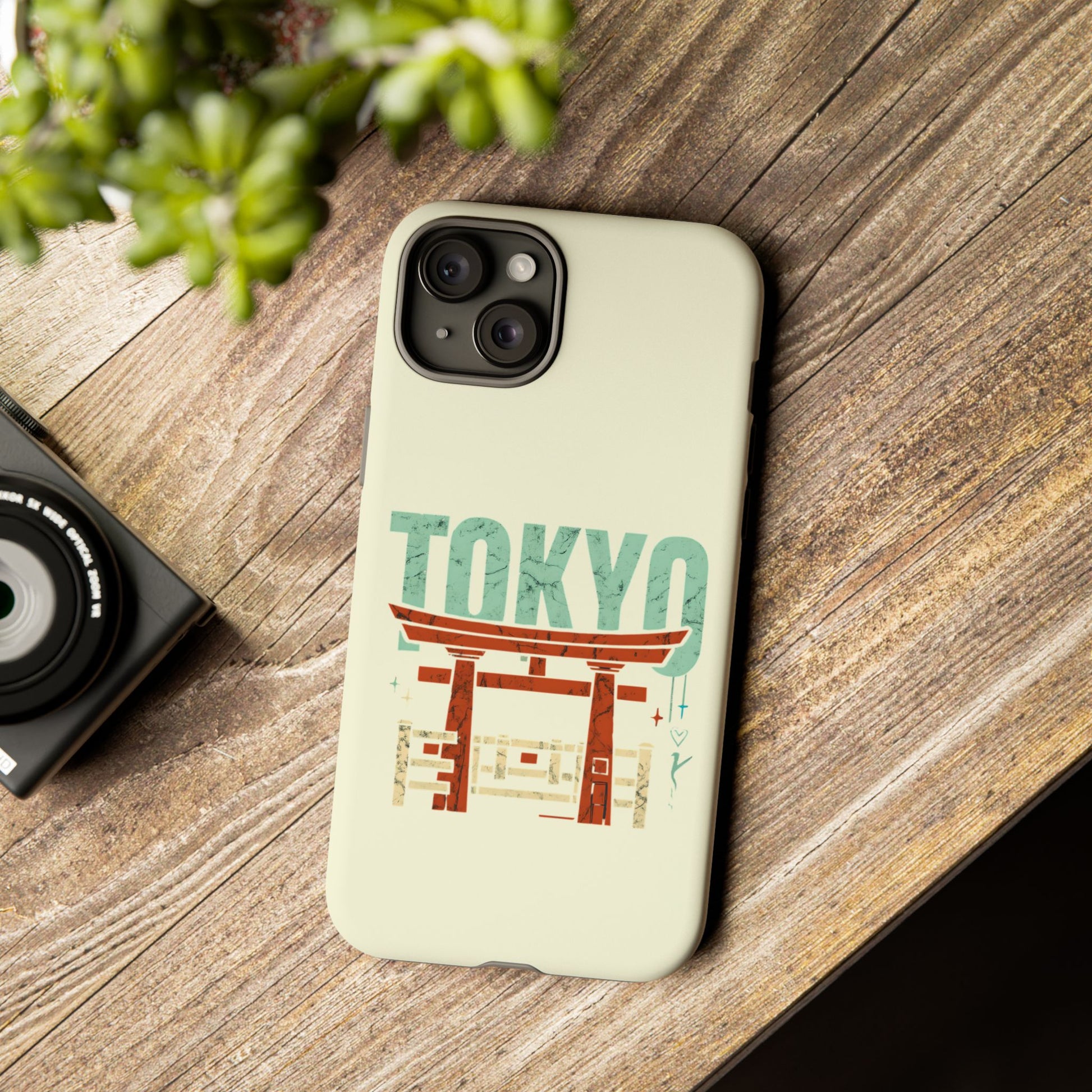 Tokyo-Inspired Smartphone Case