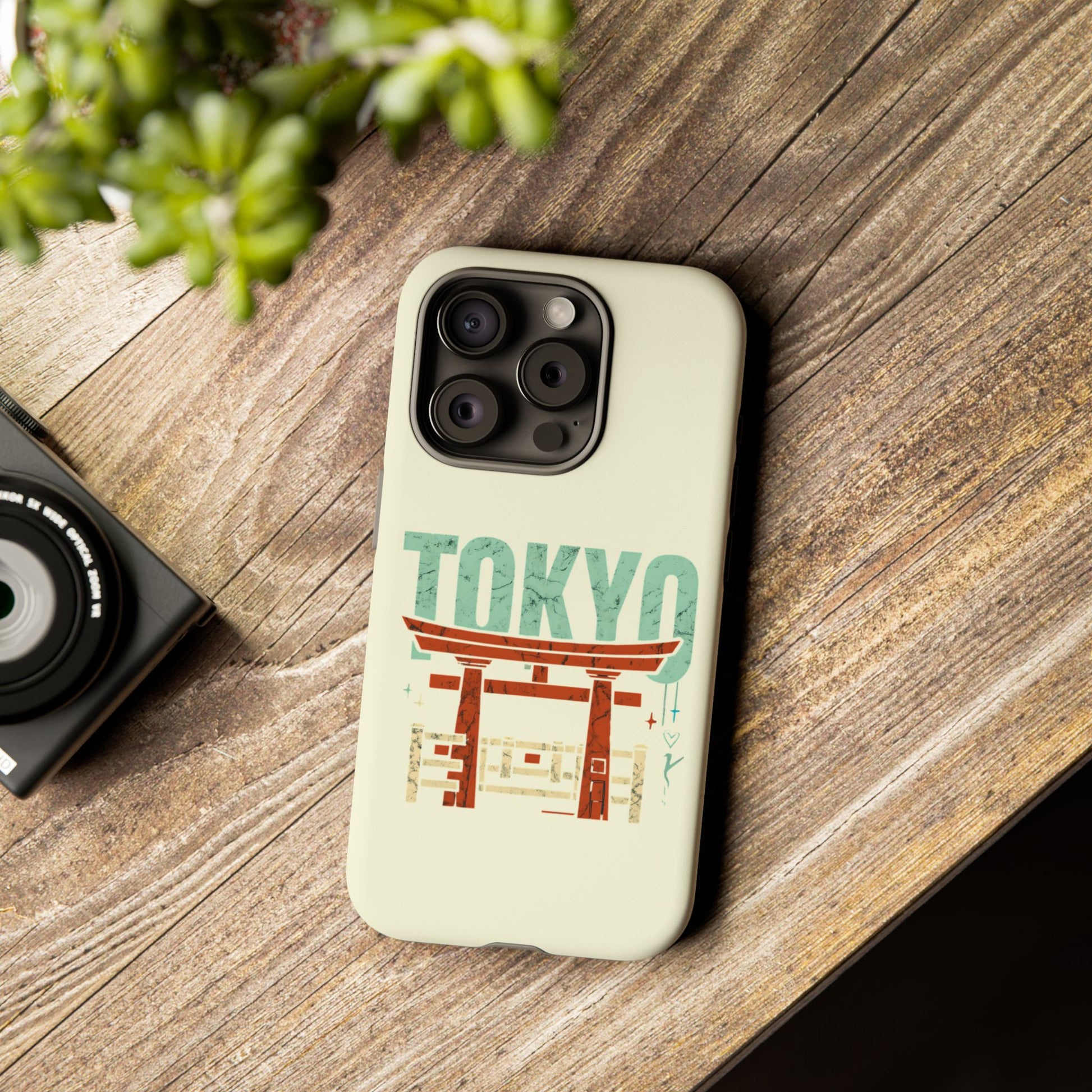 Tokyo-Inspired Smartphone Case