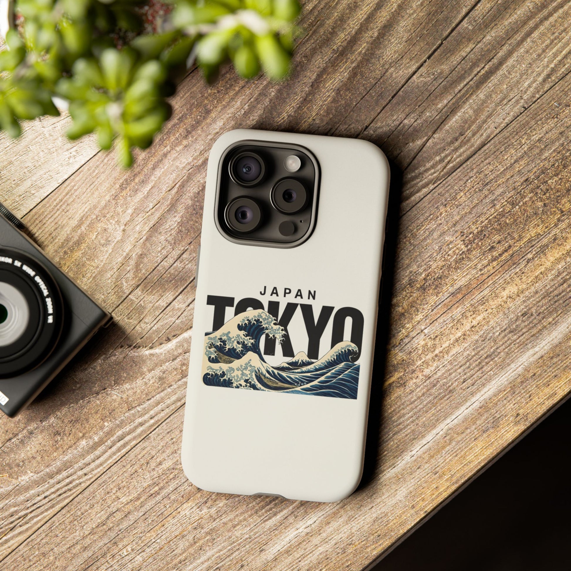 Japan Tokyo Wave Phone Case