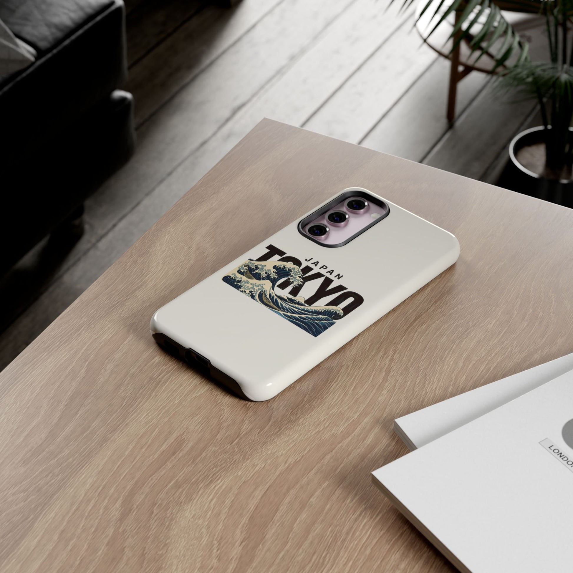 Japan Tokyo Wave Phone Case