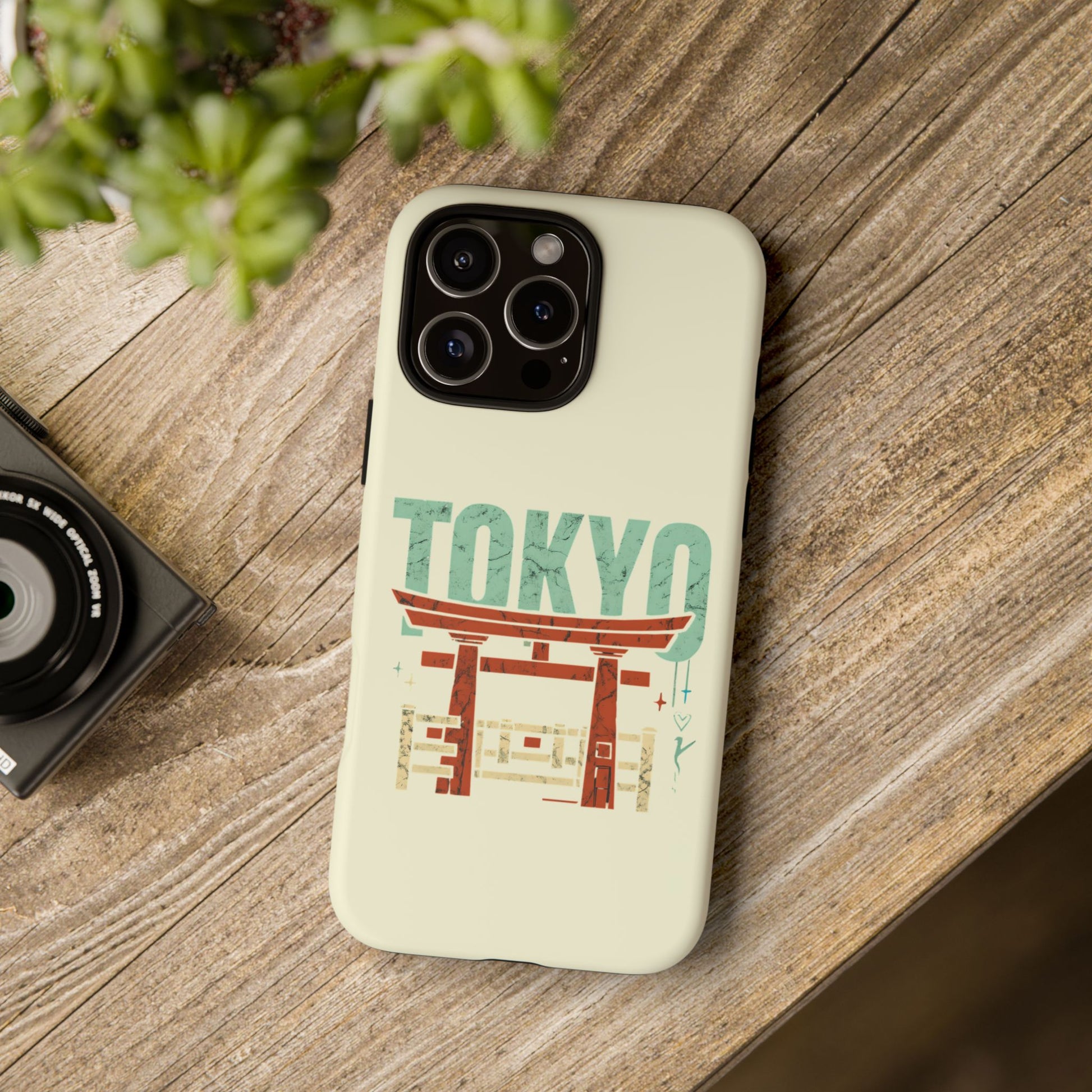 Tokyo-Inspired Smartphone Case