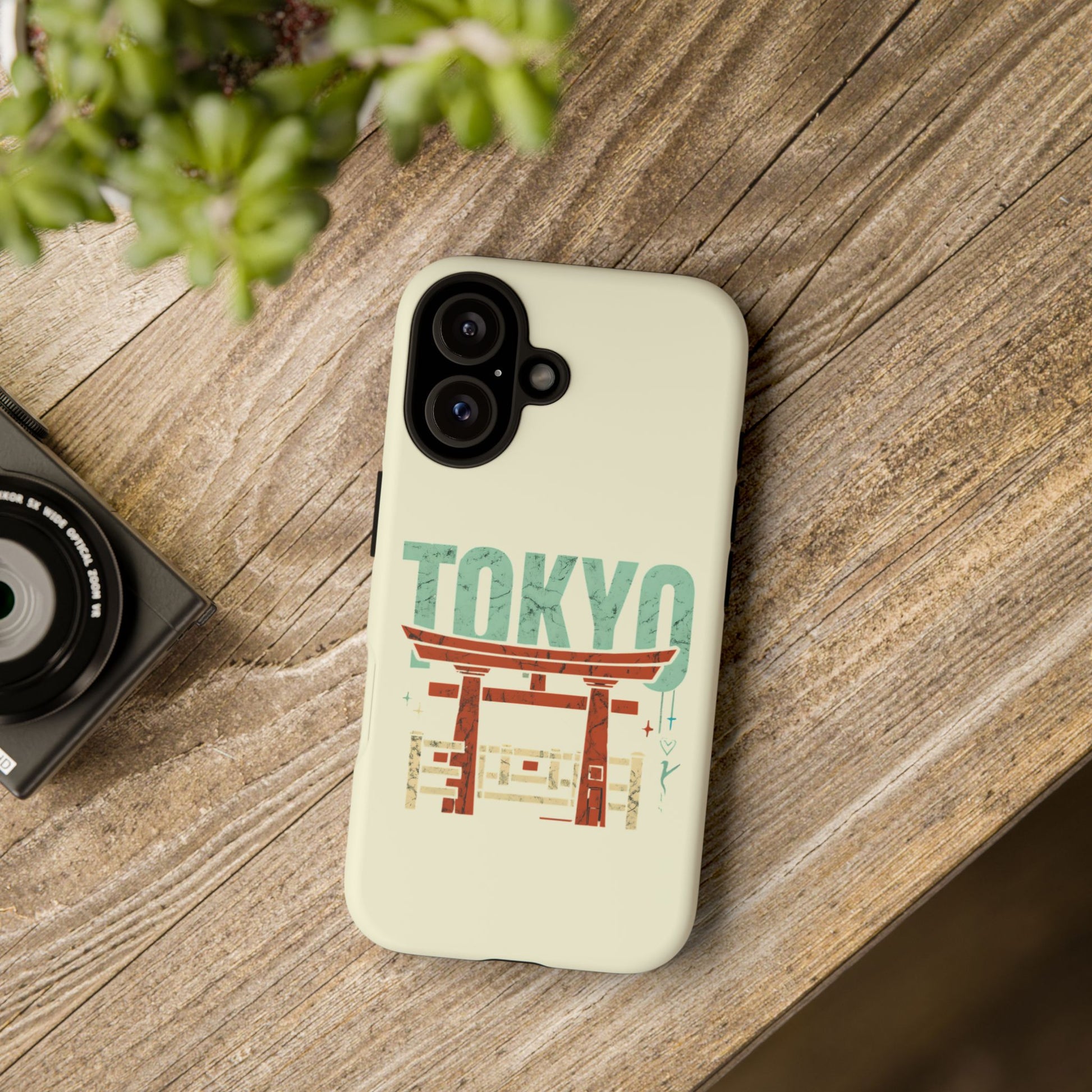 Tokyo-Inspired Smartphone Case