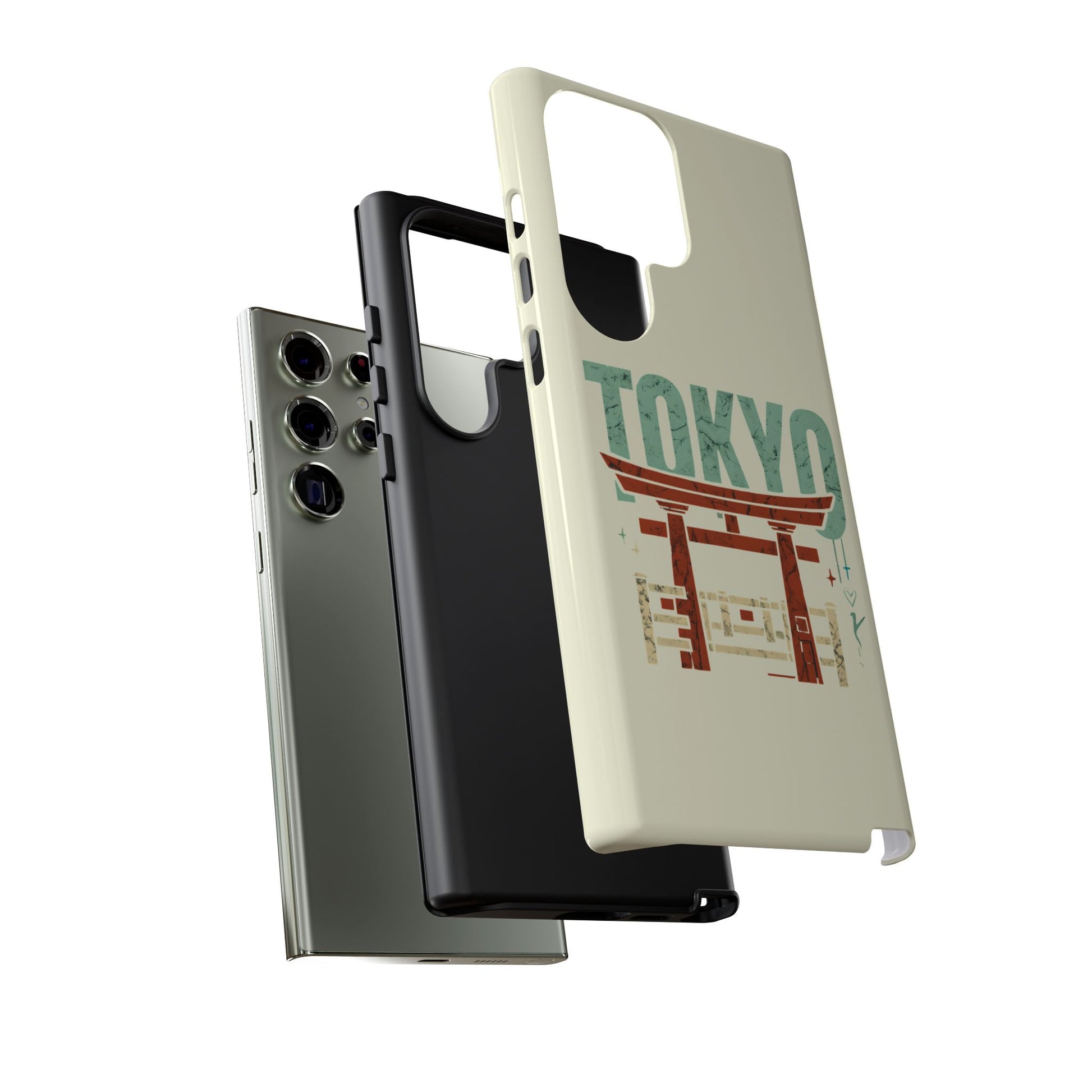 Tokyo-Inspired Smartphone Case