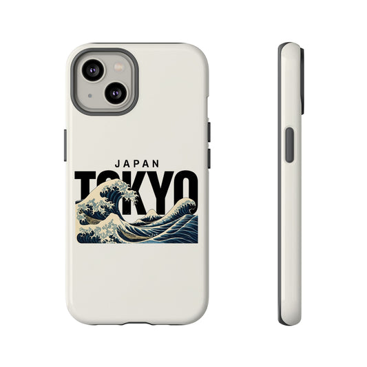 Japan Tokyo Wave Phone Case iPhone 14 Glossy