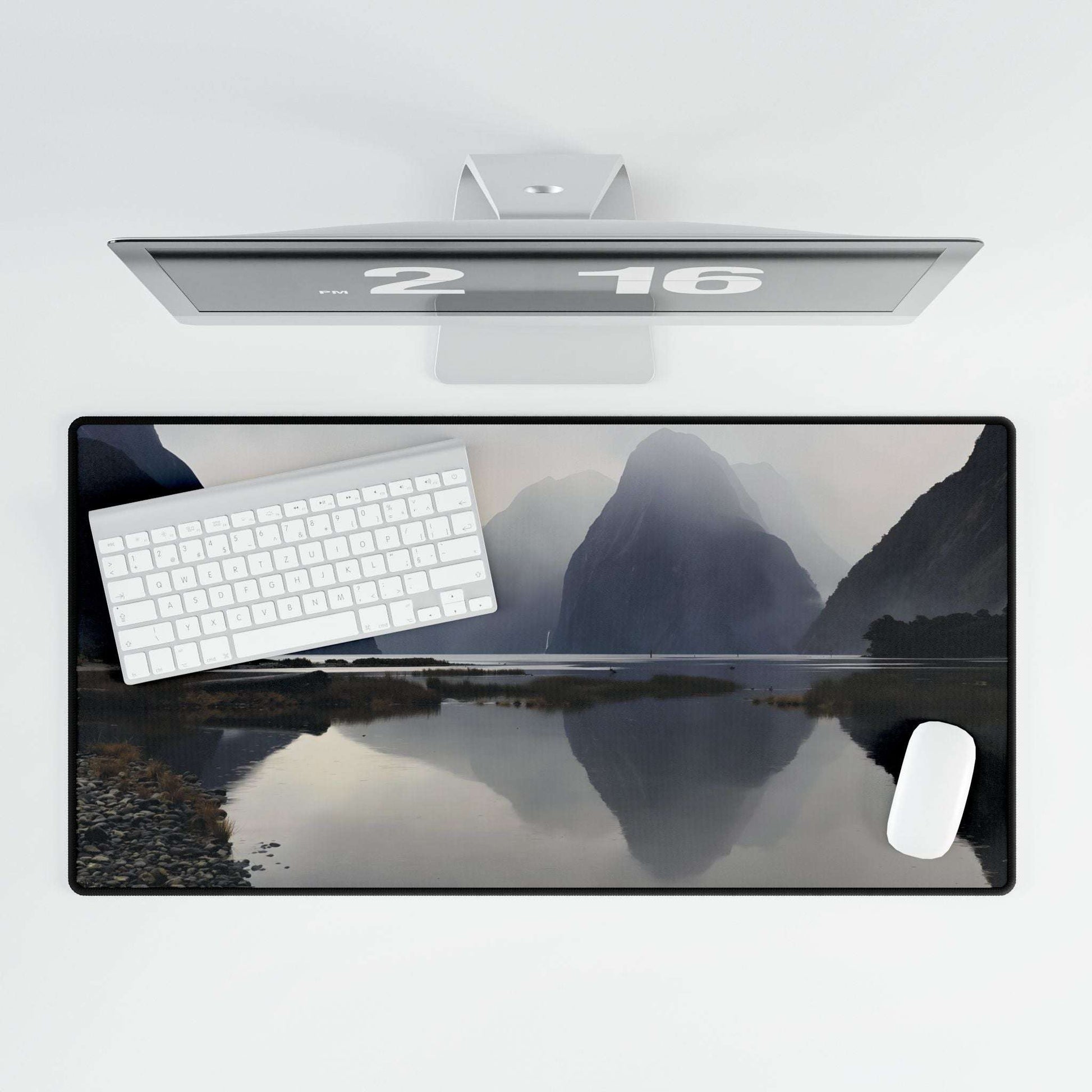 Misty Milford Sound Desk Mat
