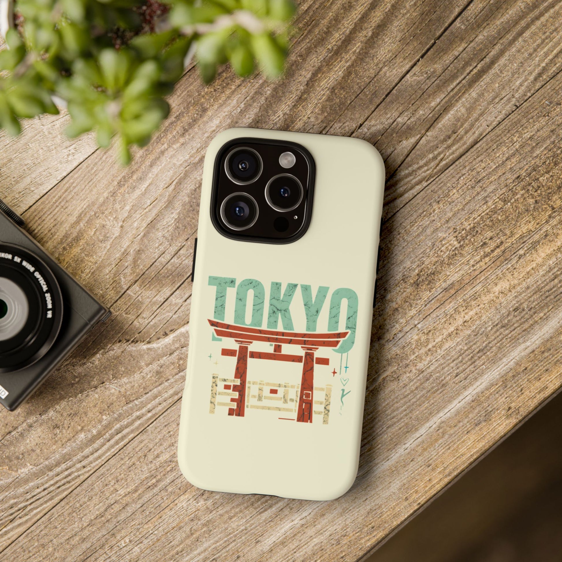 Tokyo-Inspired Smartphone Case