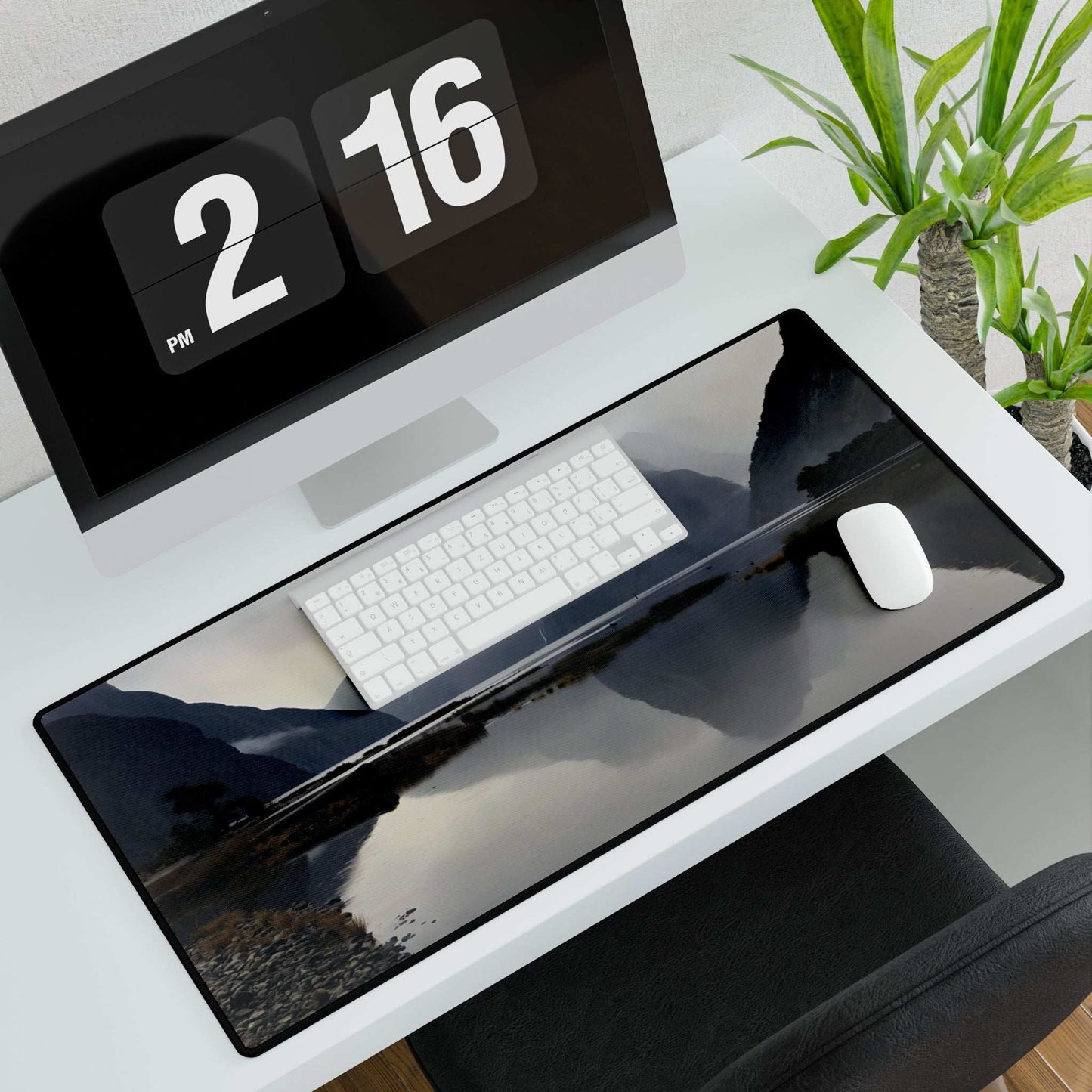 Misty Milford Sound Desk Mat