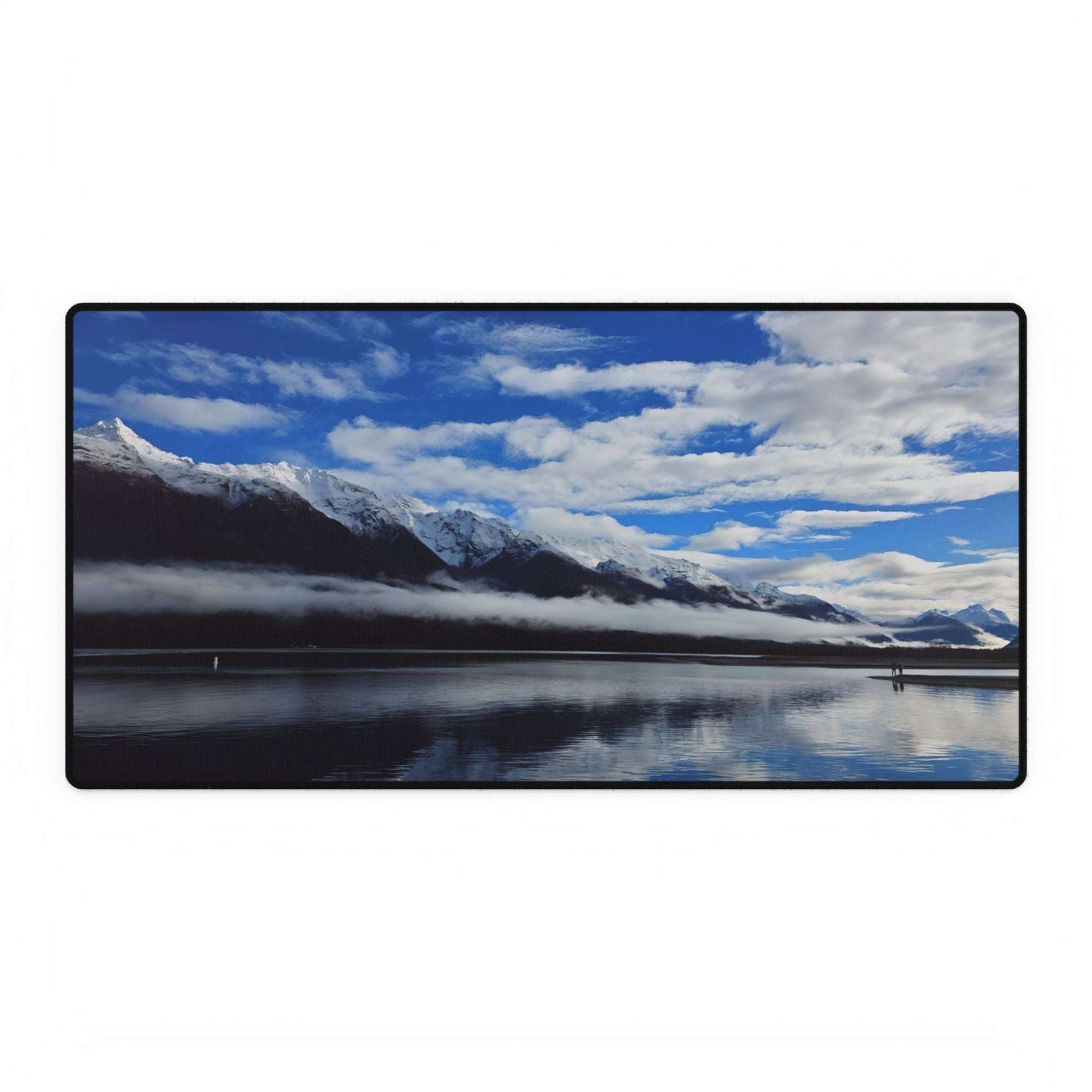 Snowy Mountain Desk Mat 31.5" × 15.5"