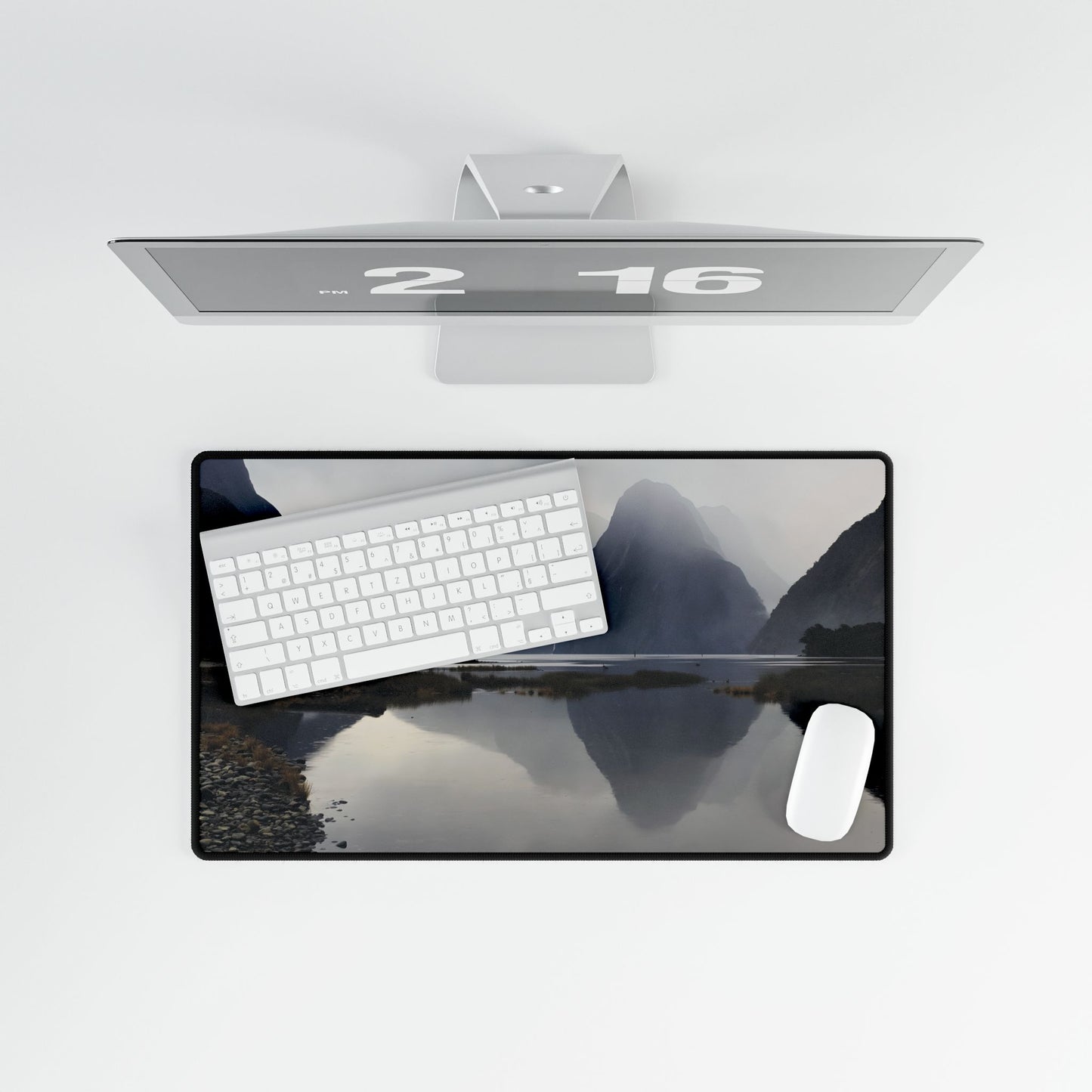 Misty Milford Sound Desk Mat