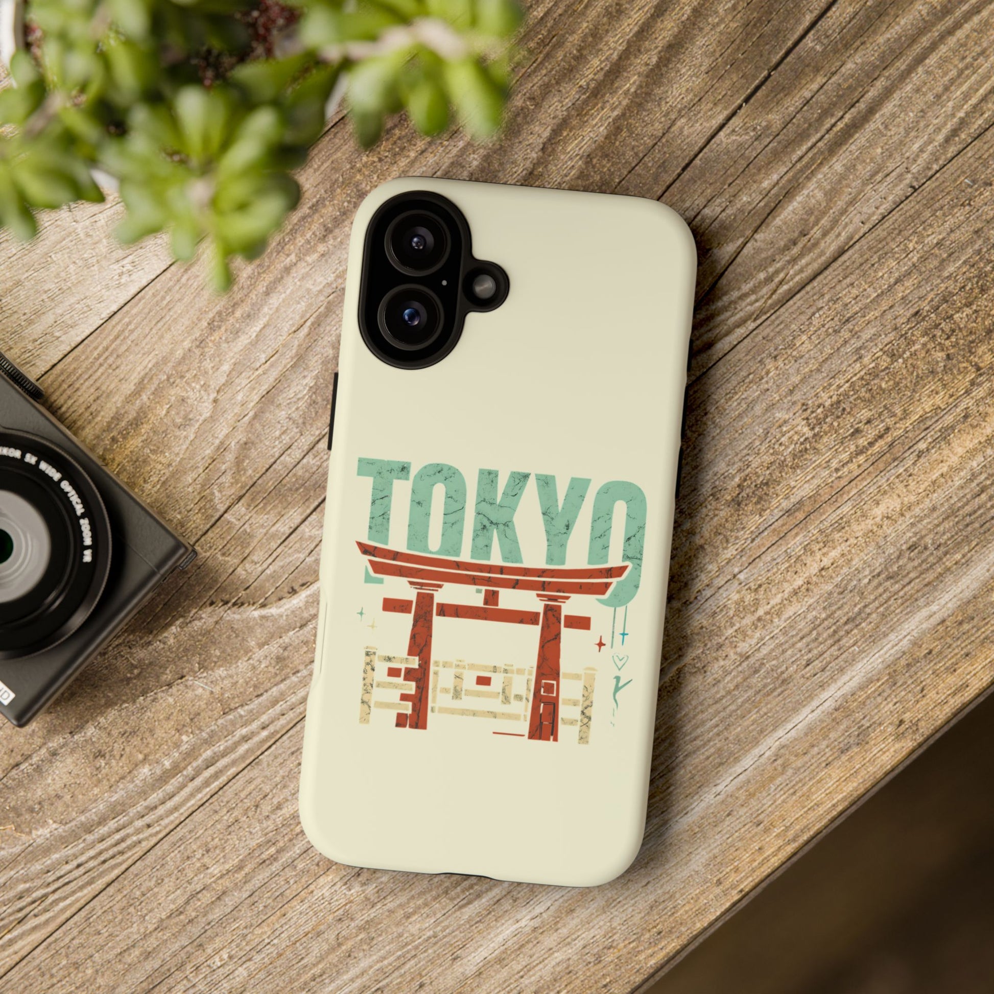 Tokyo-Inspired Smartphone Case