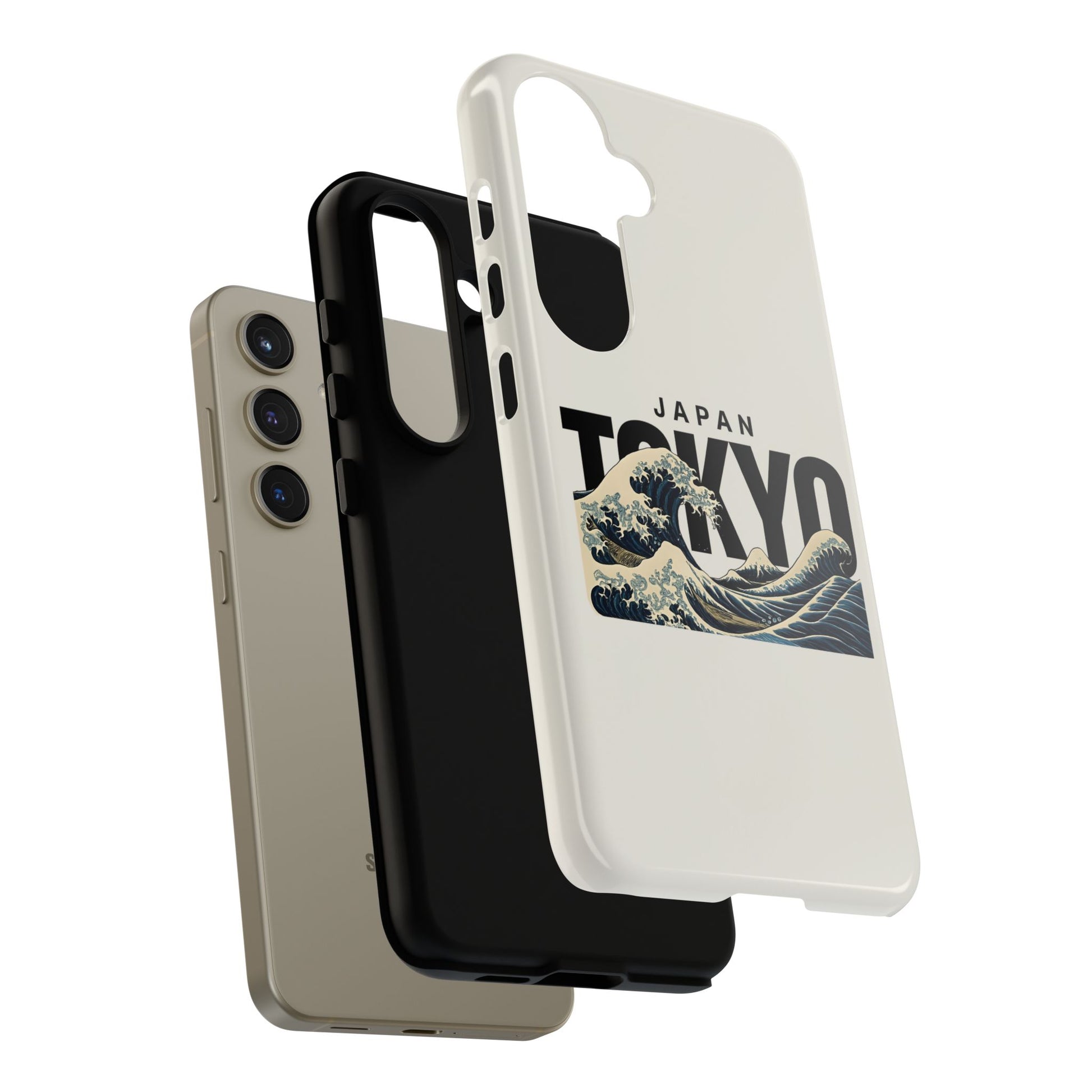 Japan Tokyo Wave Phone Case
