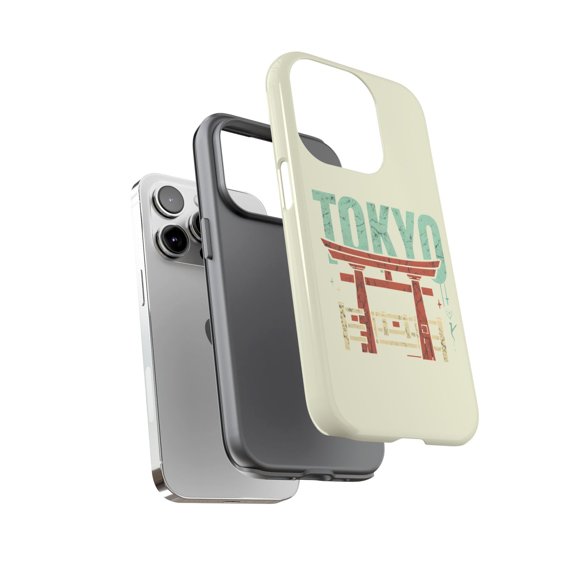 Tokyo-Inspired Smartphone Case