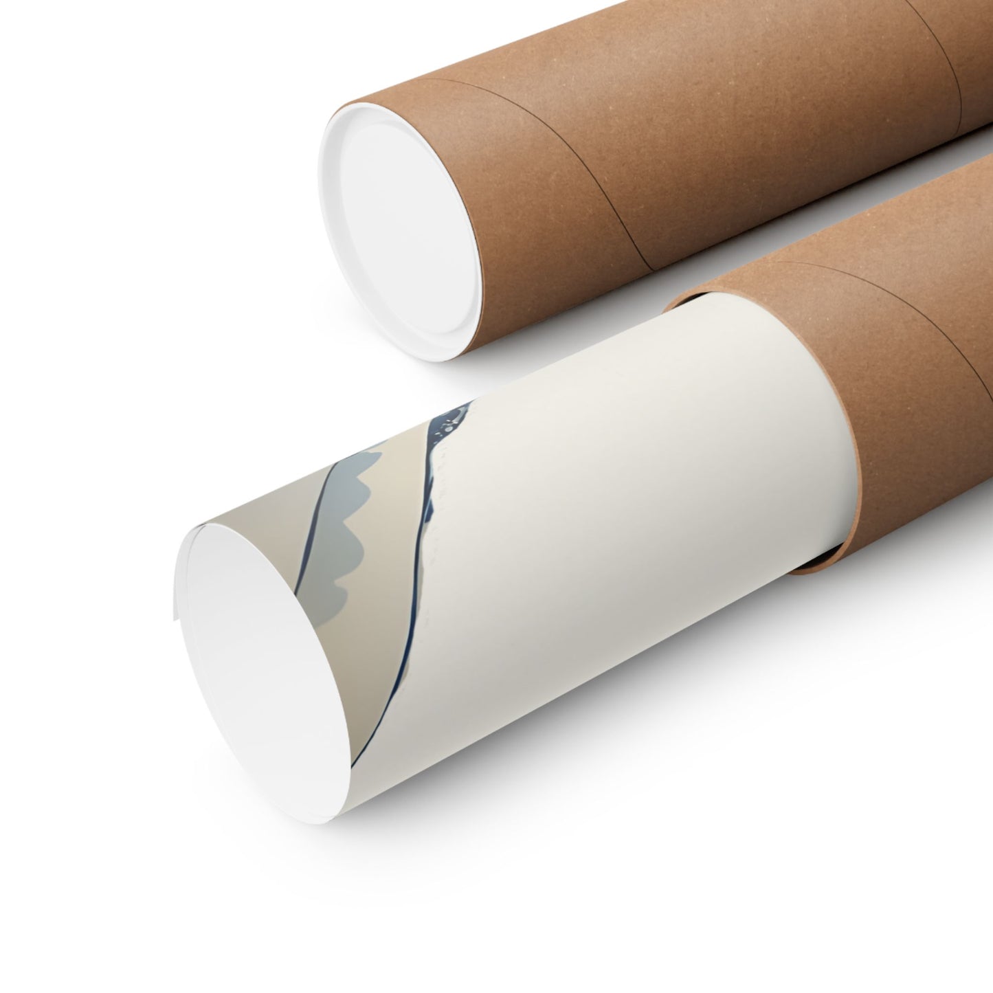 Japanese Wave Dragon Poster