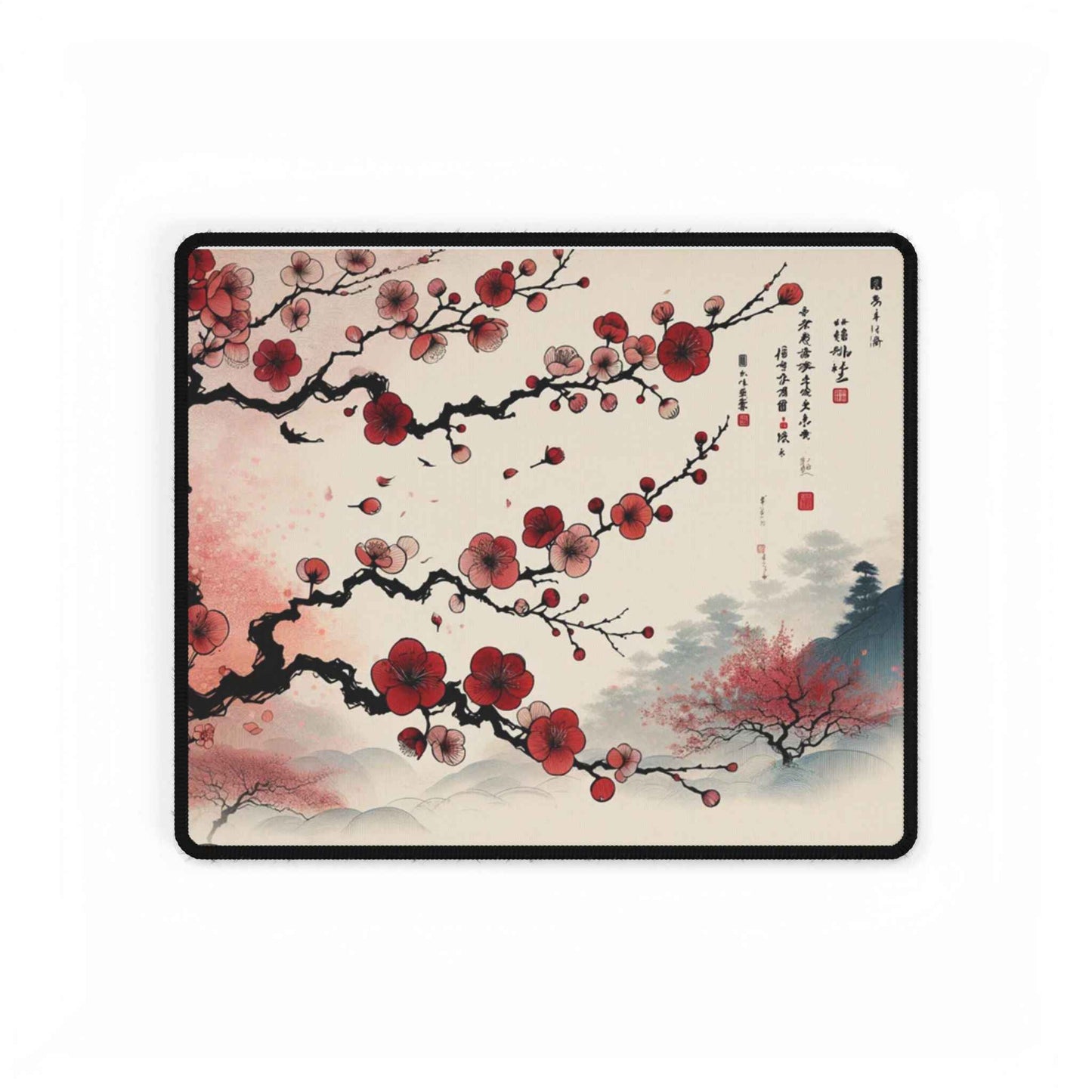 Desk Mats Cherry Blossom Gaming Mouse Mat 14.4" × 12.1"
