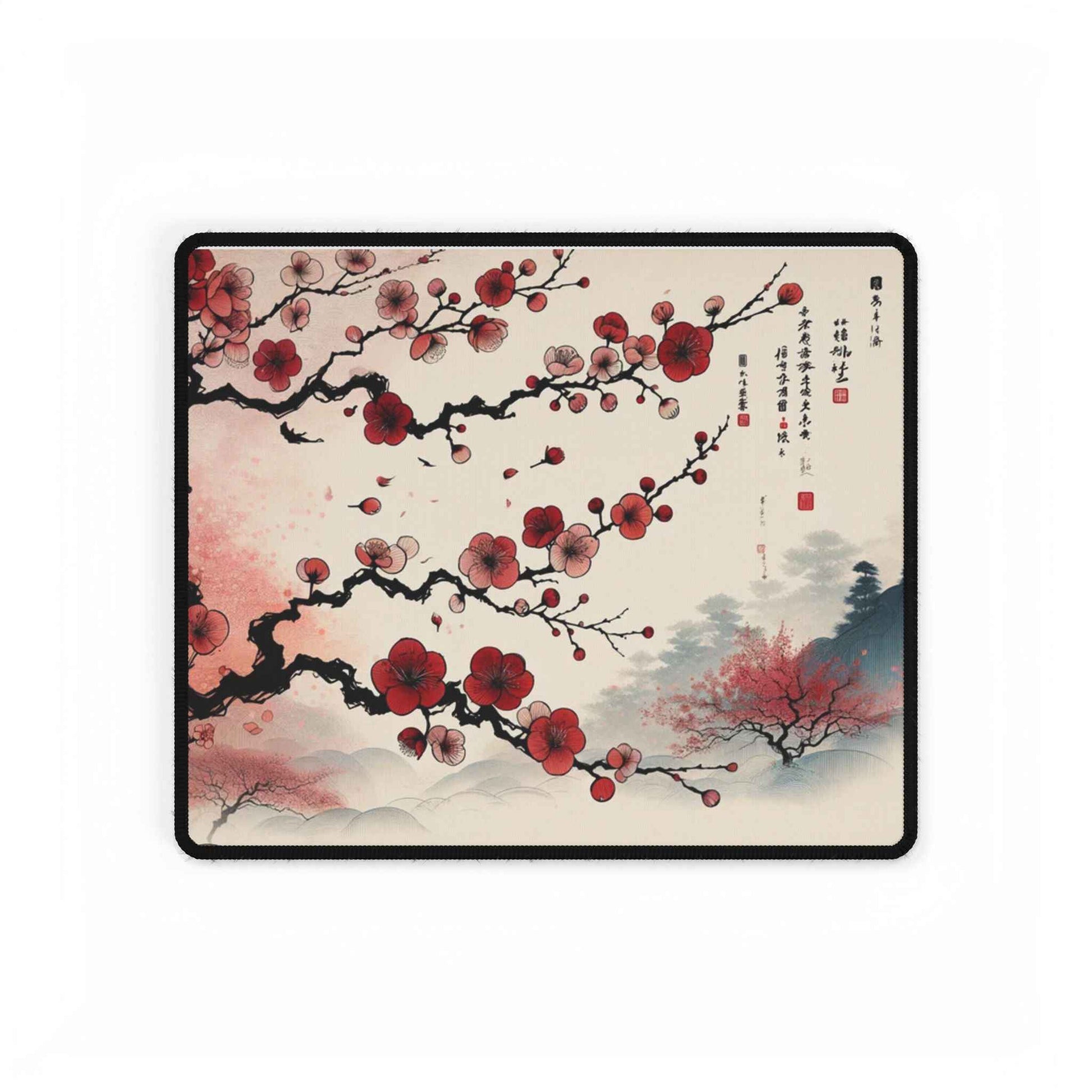 Desk Mats Cherry Blossom Gaming Mouse Mat 14.4" × 12.1"