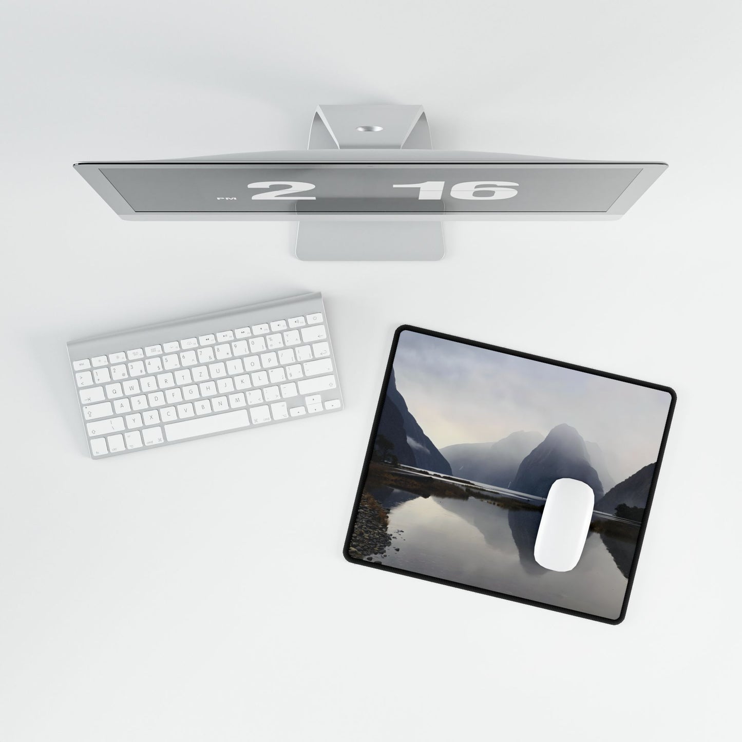 Misty Milford Sound Desk Mat