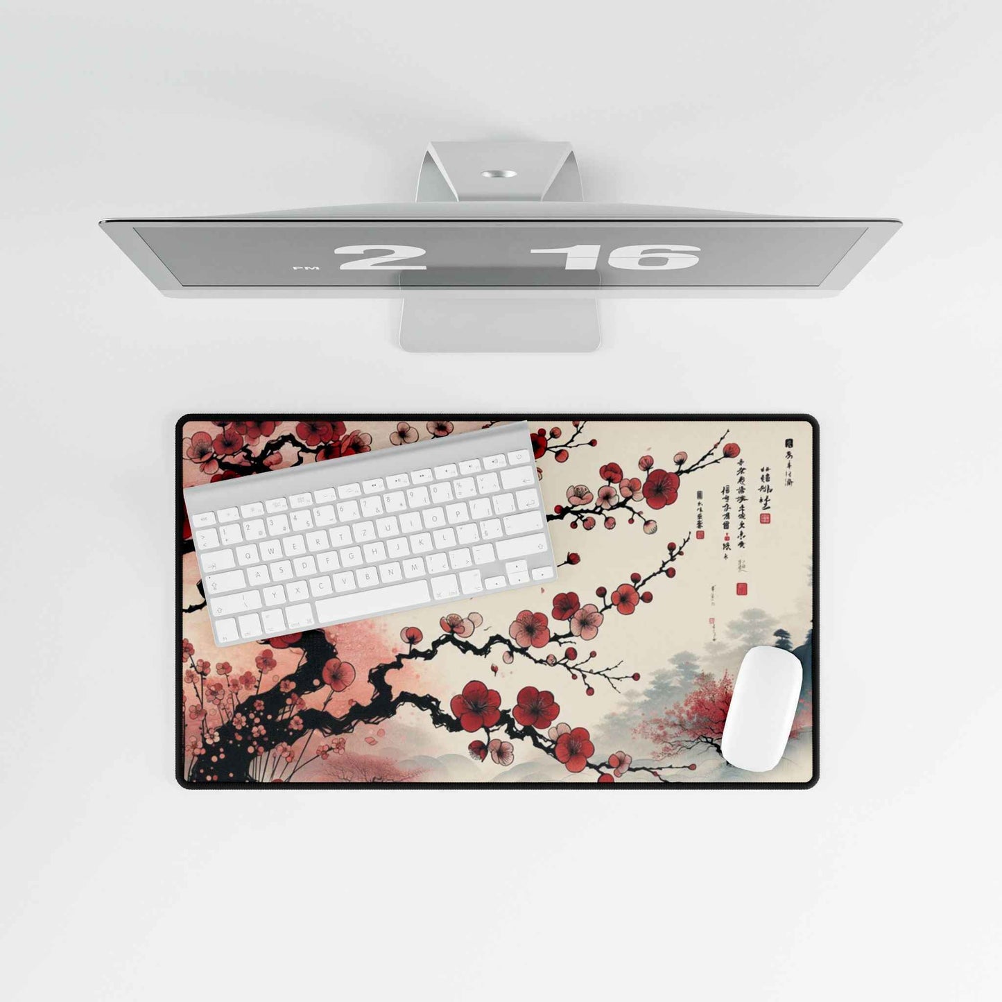Desk Mats Cherry Blossom Gaming Mouse Mat
