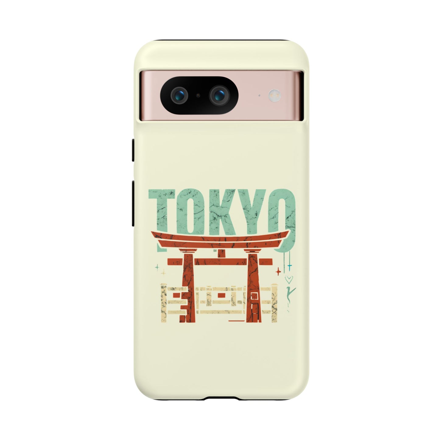 Tokyo-Inspired Smartphone Case Google Pixel 8 Matte