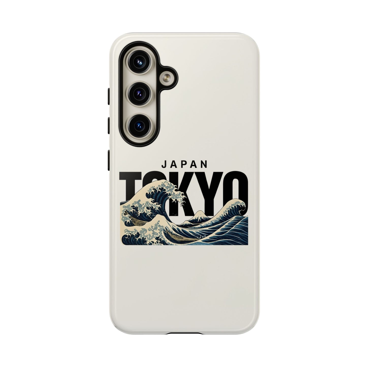 Japan Tokyo Wave Phone Case Samsung Galaxy S24 Glossy