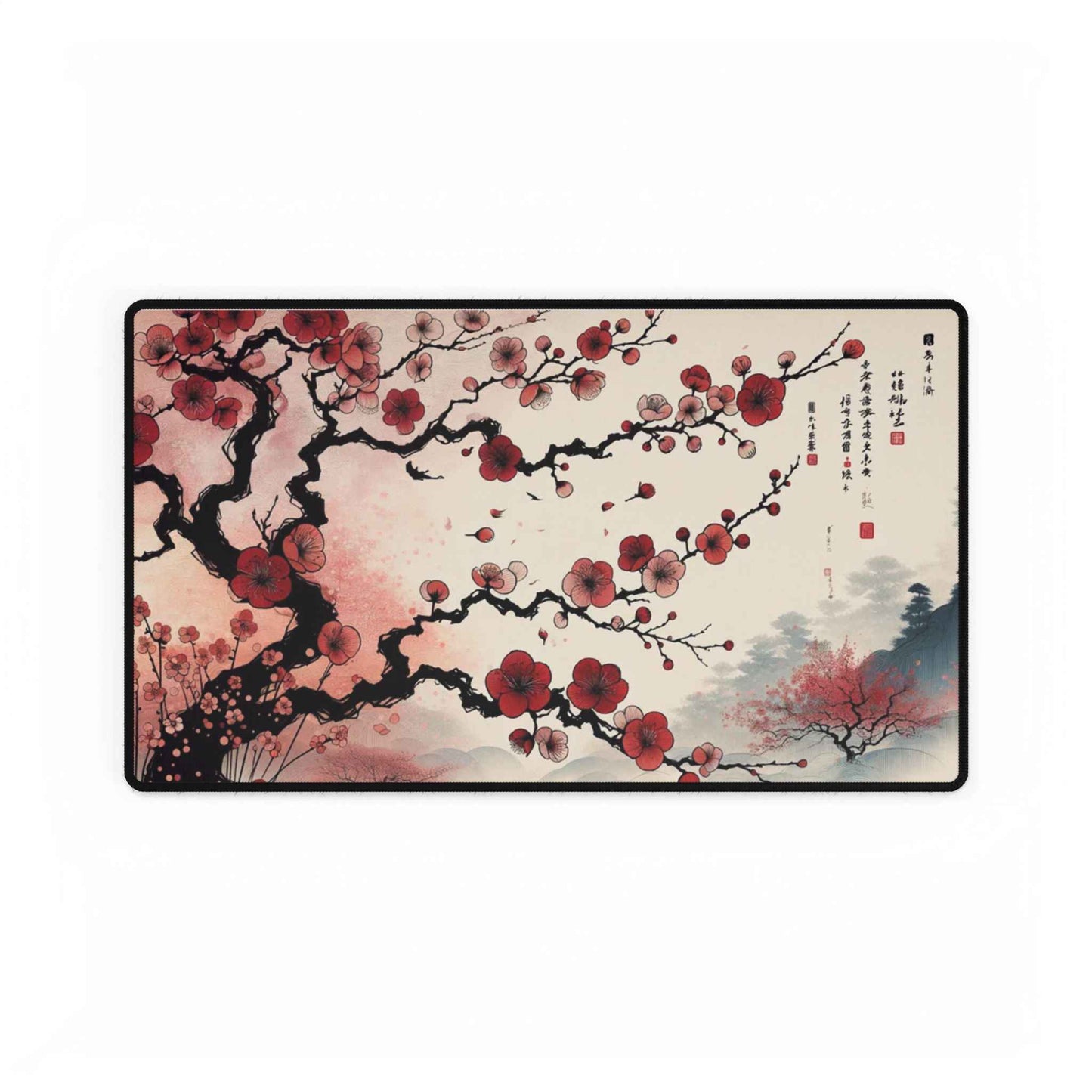 Desk Mats Cherry Blossom Gaming Mouse Mat 23.6" × 13.8"