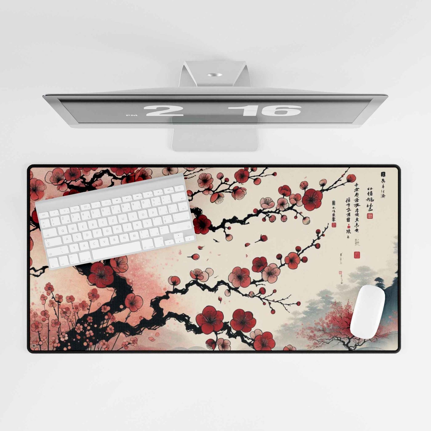 Desk Mats Cherry Blossom Gaming Mouse Mat