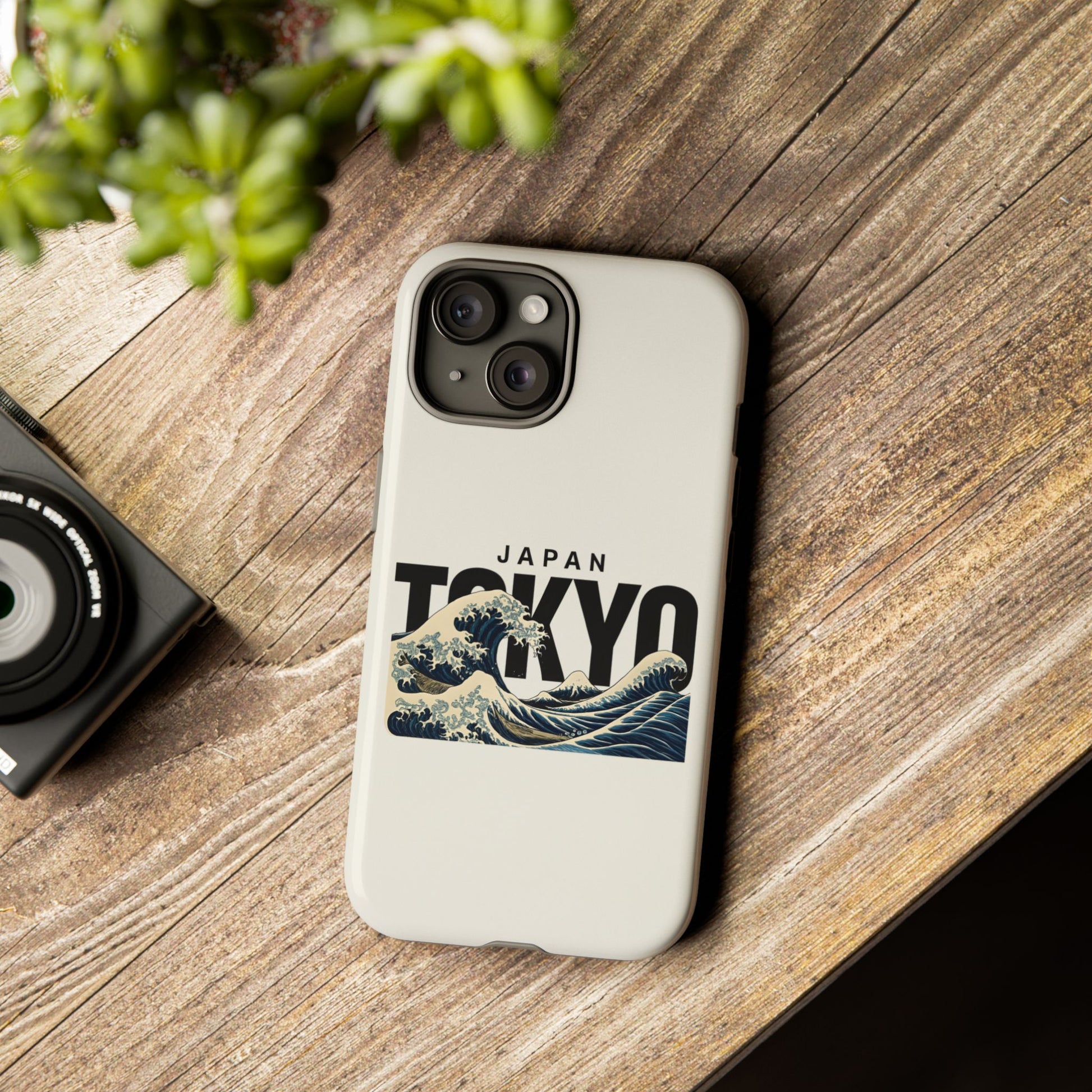 Japan Tokyo Wave Phone Case