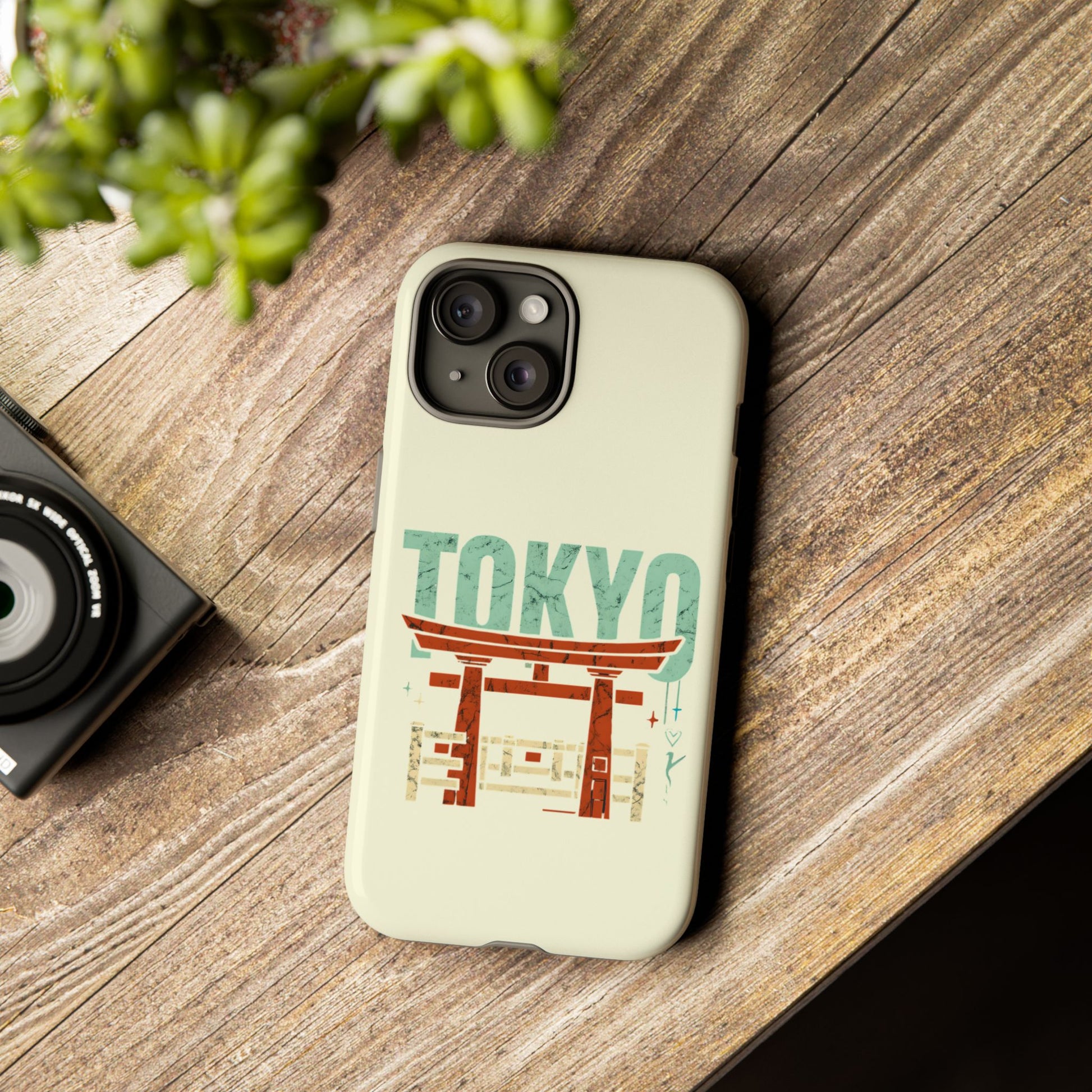 Tokyo-Inspired Smartphone Case