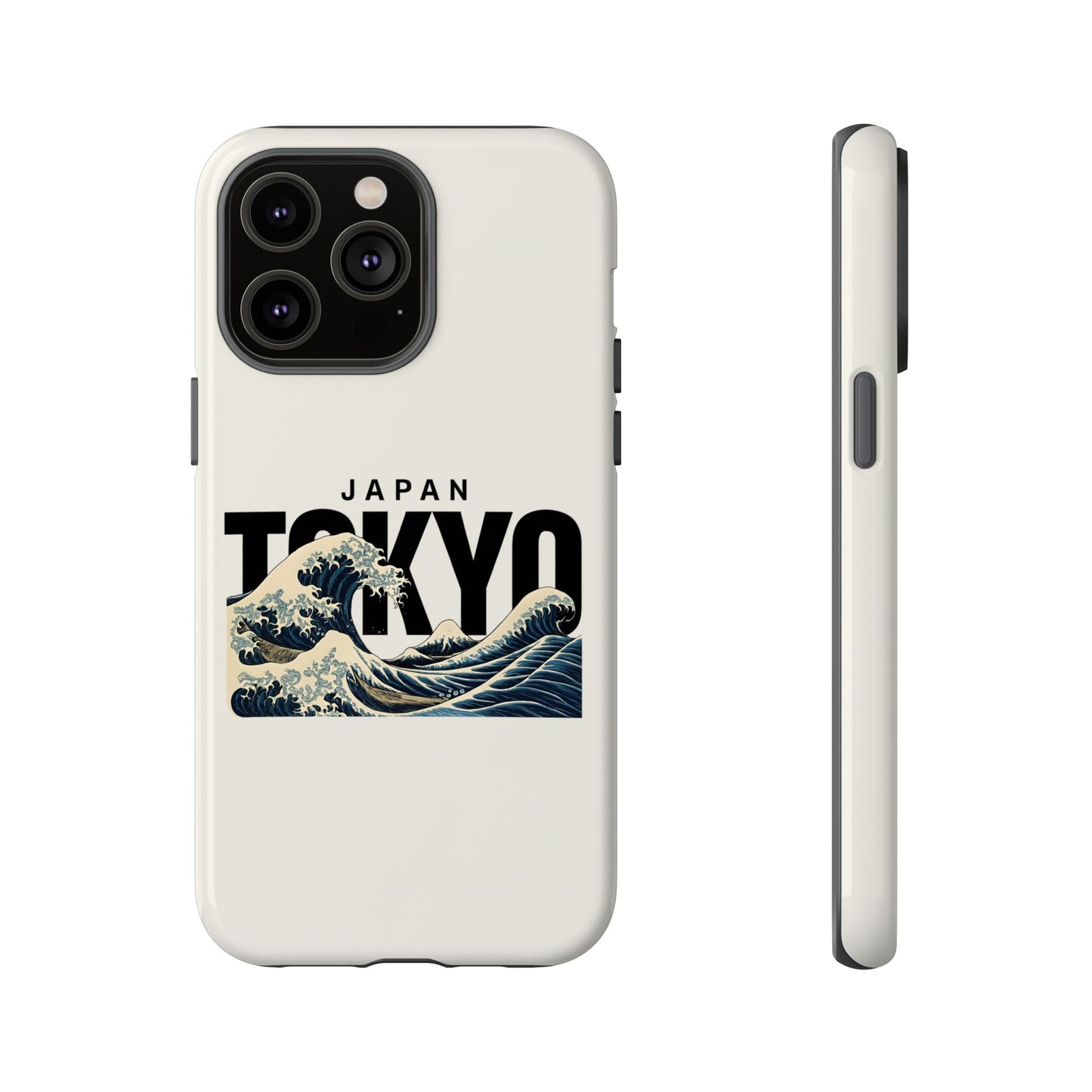Japan Tokyo Wave Phone Case iPhone 14 Pro Max Glossy