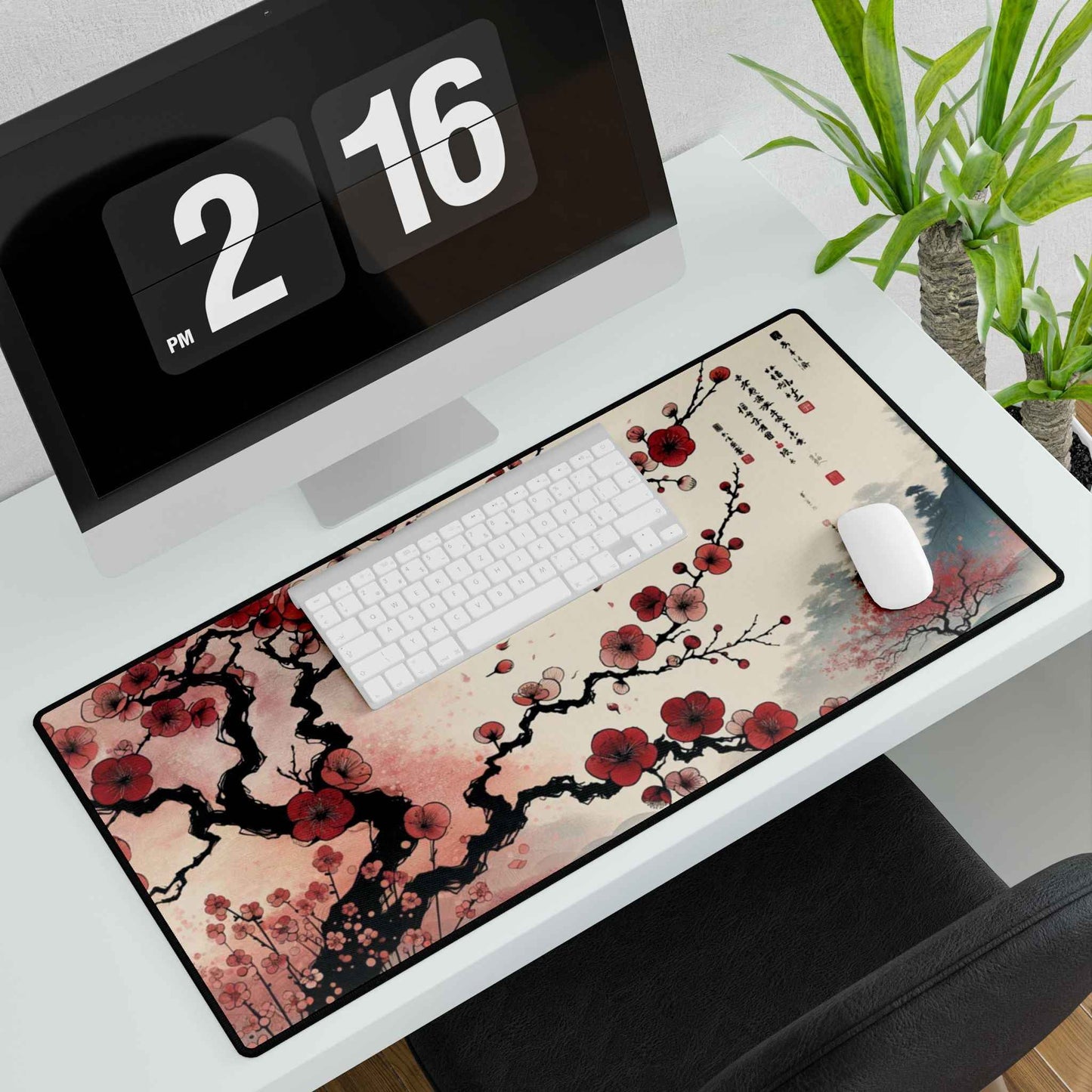 Desk Mats Cherry Blossom Gaming Mouse Mat