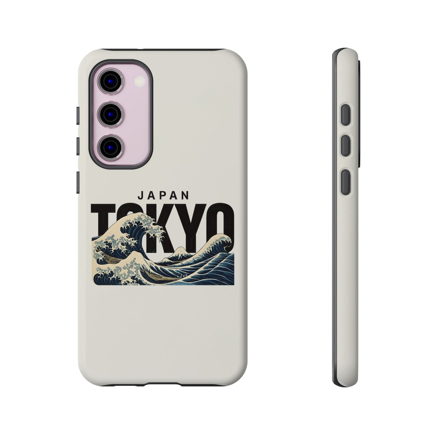 Japan Tokyo Wave Phone Case Samsung Galaxy S23 Plus Matte