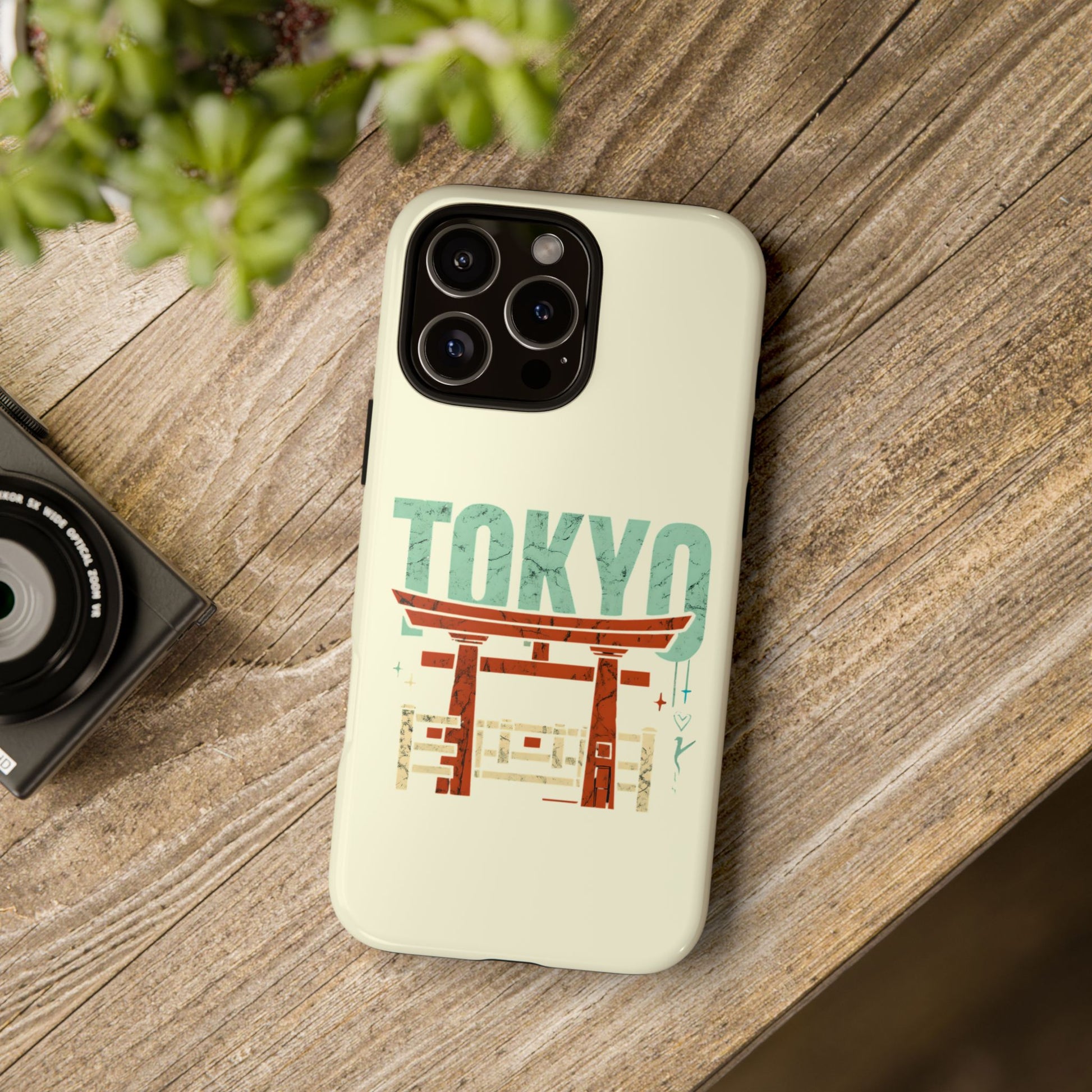 Tokyo-Inspired Smartphone Case