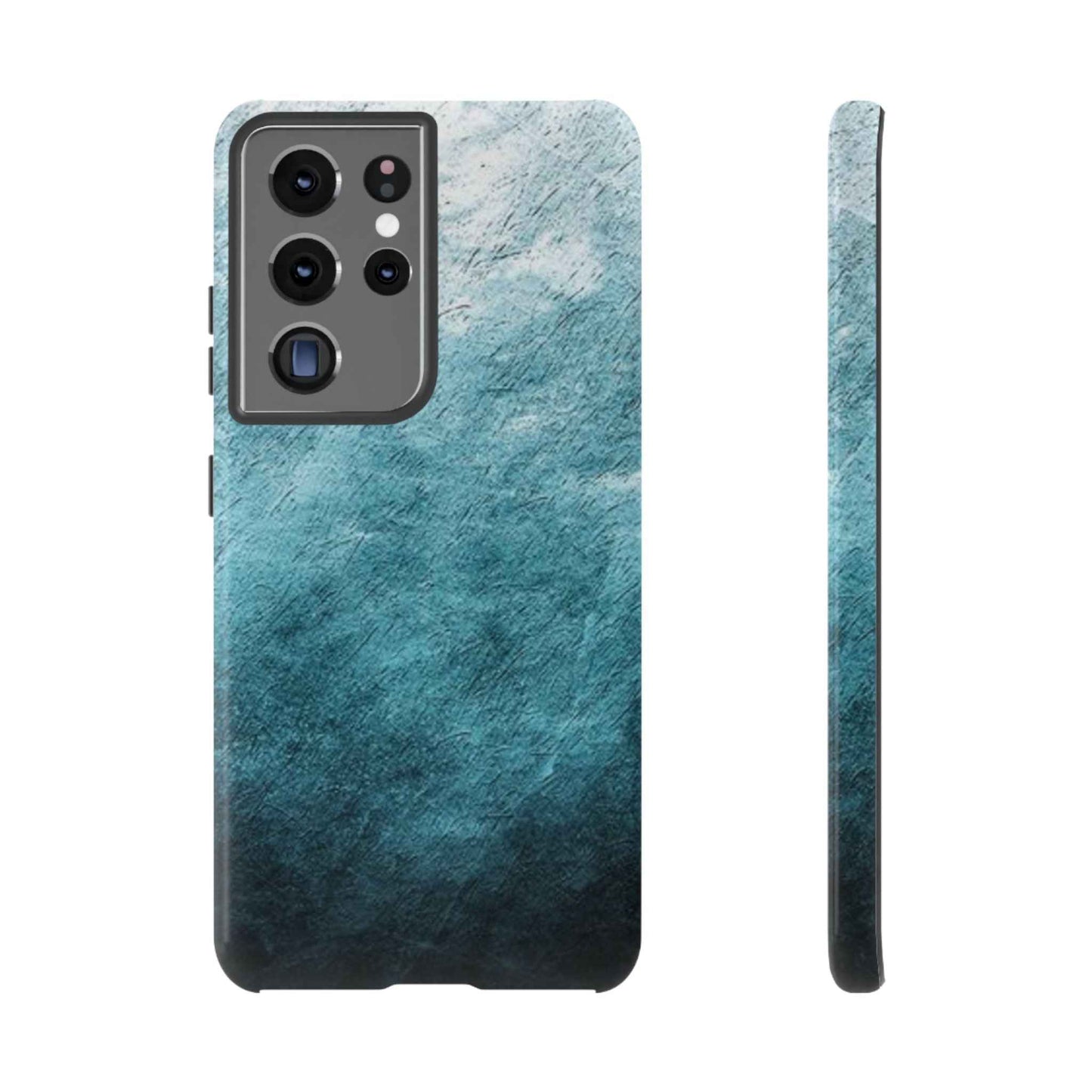 Rainbow Six Siege Phone Case - Black Ice Design Protector Samsung Galaxy S21 Ultra Glossy