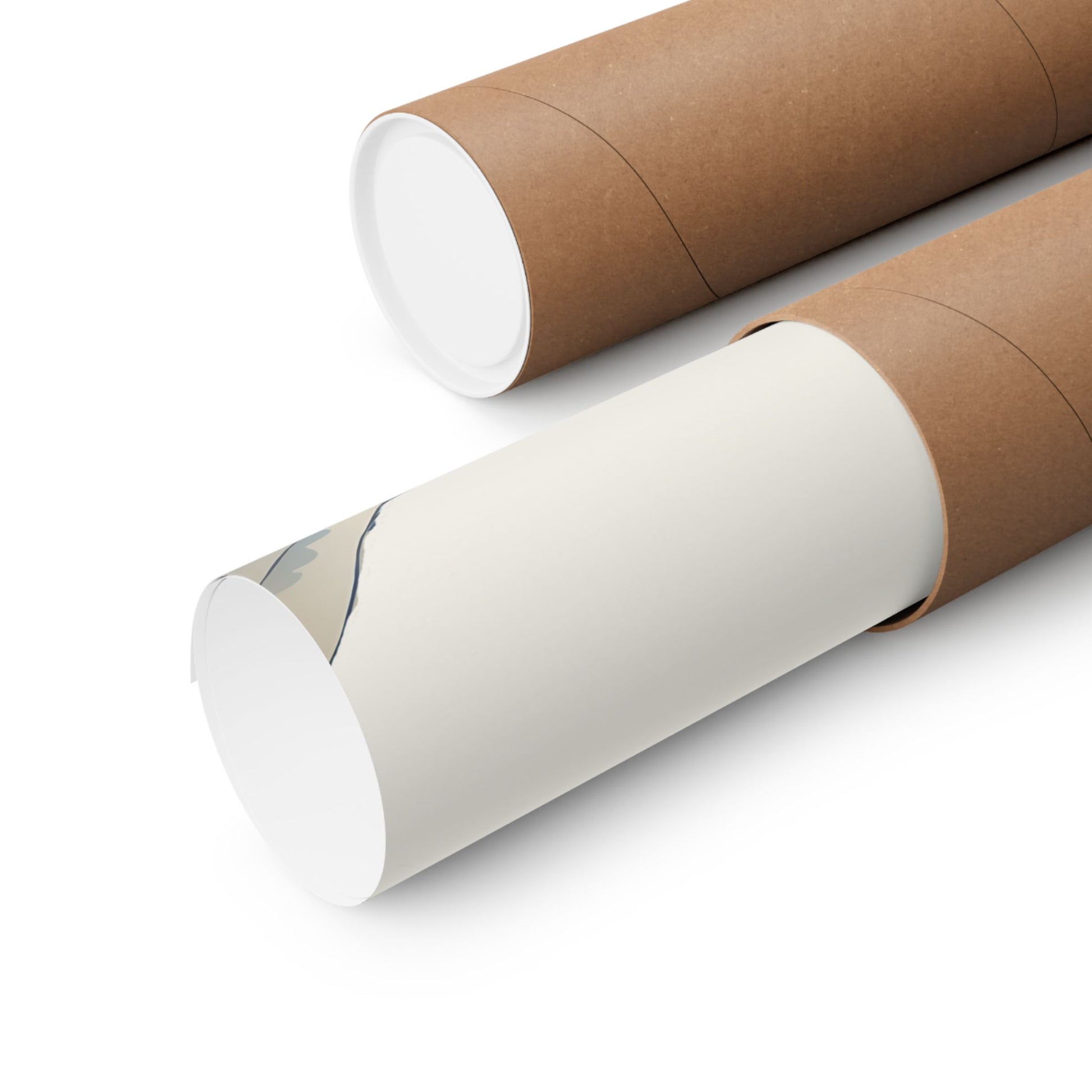 Japanese Wave Dragon Poster