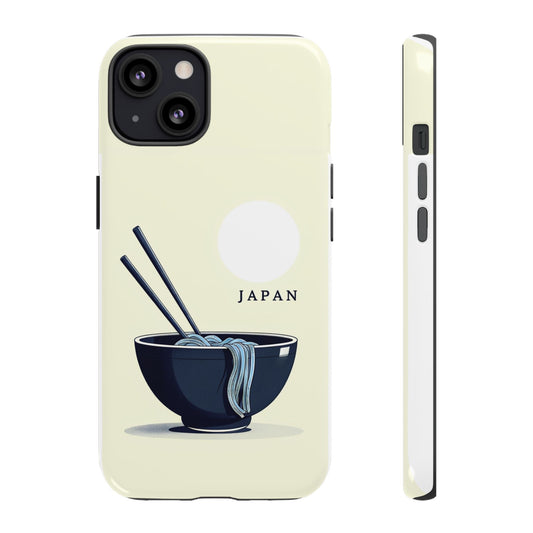 Japan Noodle Bowl Phone Case iPhone 13 Glossy