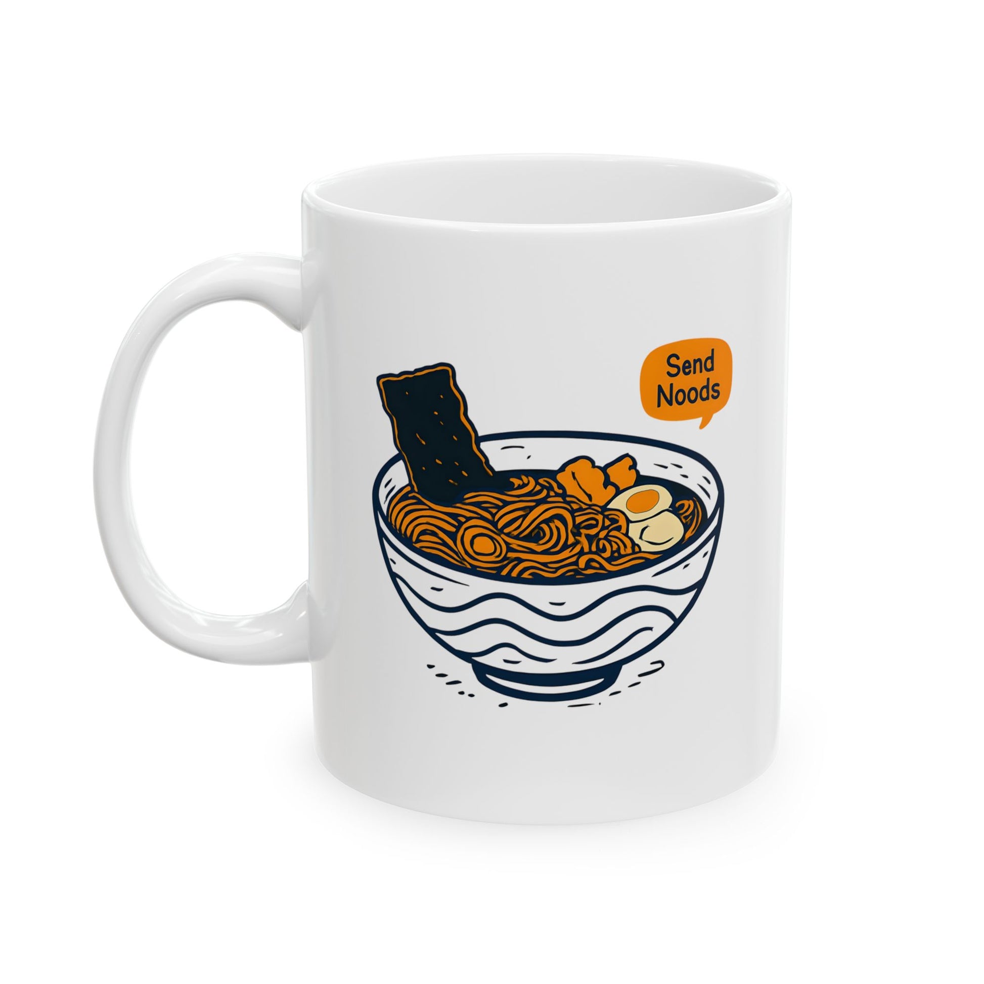 Funny Ramen Ceramic Mug (11oz & 15oz)