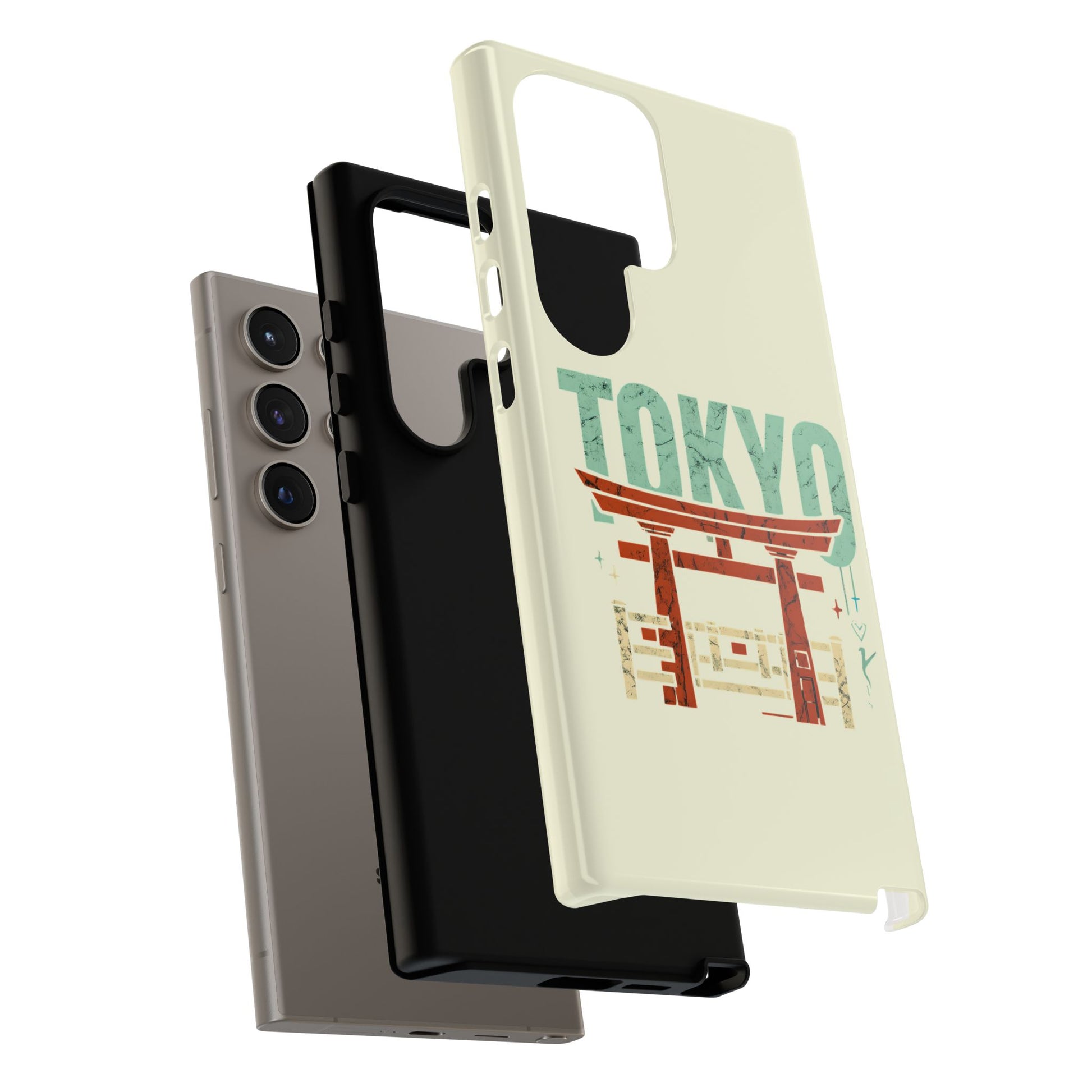Tokyo-Inspired Smartphone Case