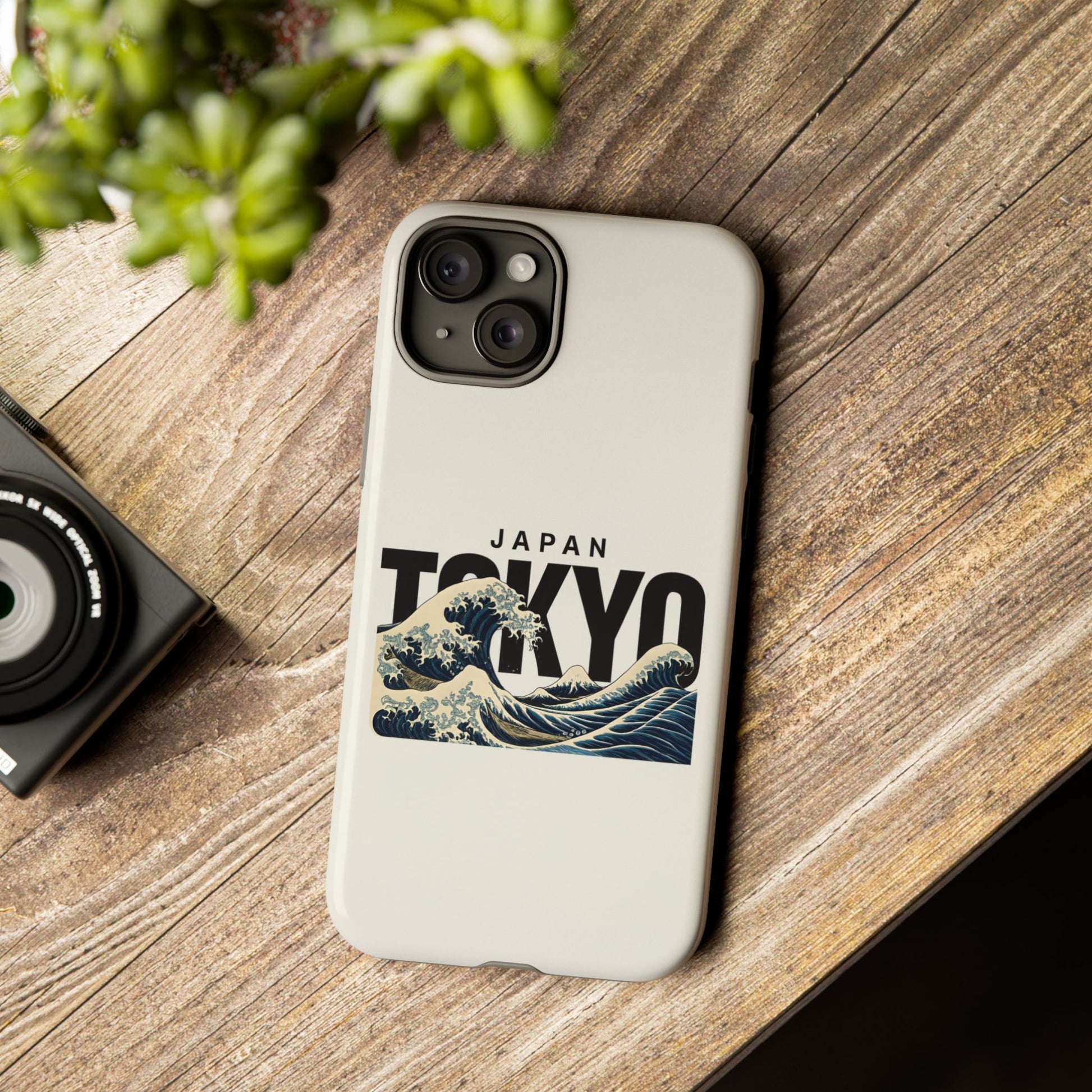 Japan Tokyo Wave Phone Case