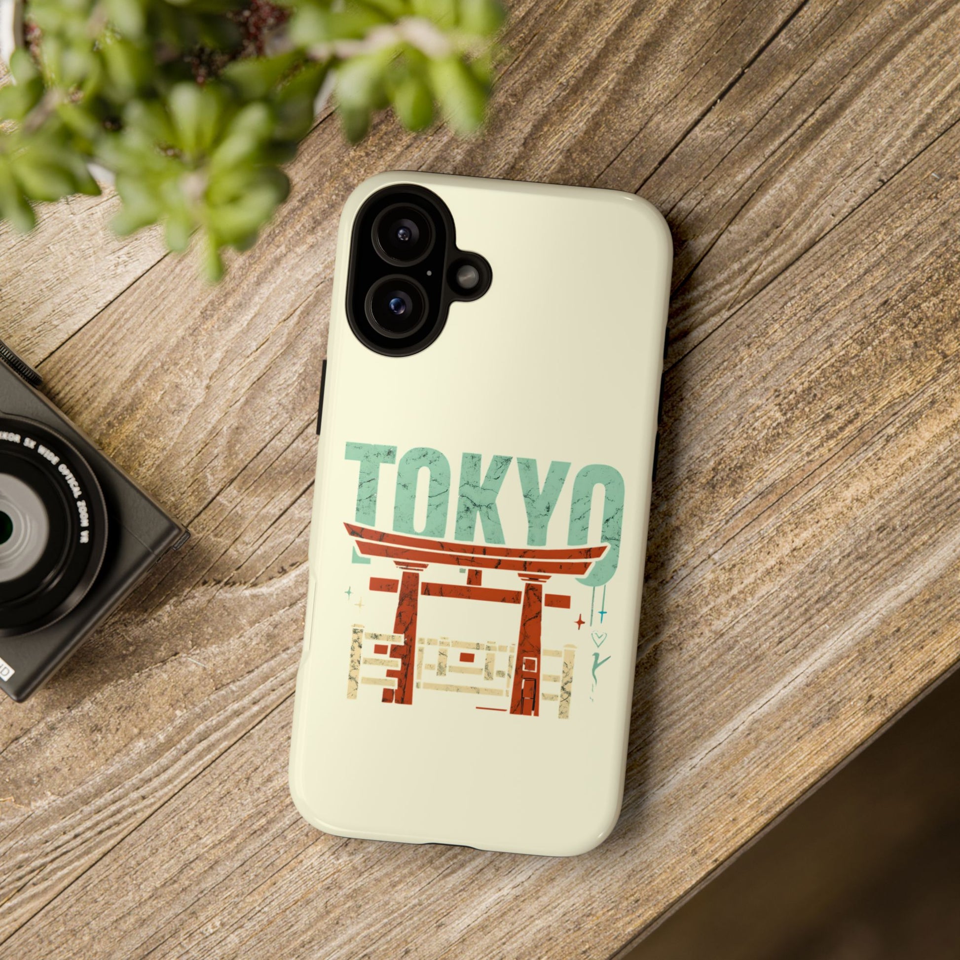 Tokyo-Inspired Smartphone Case