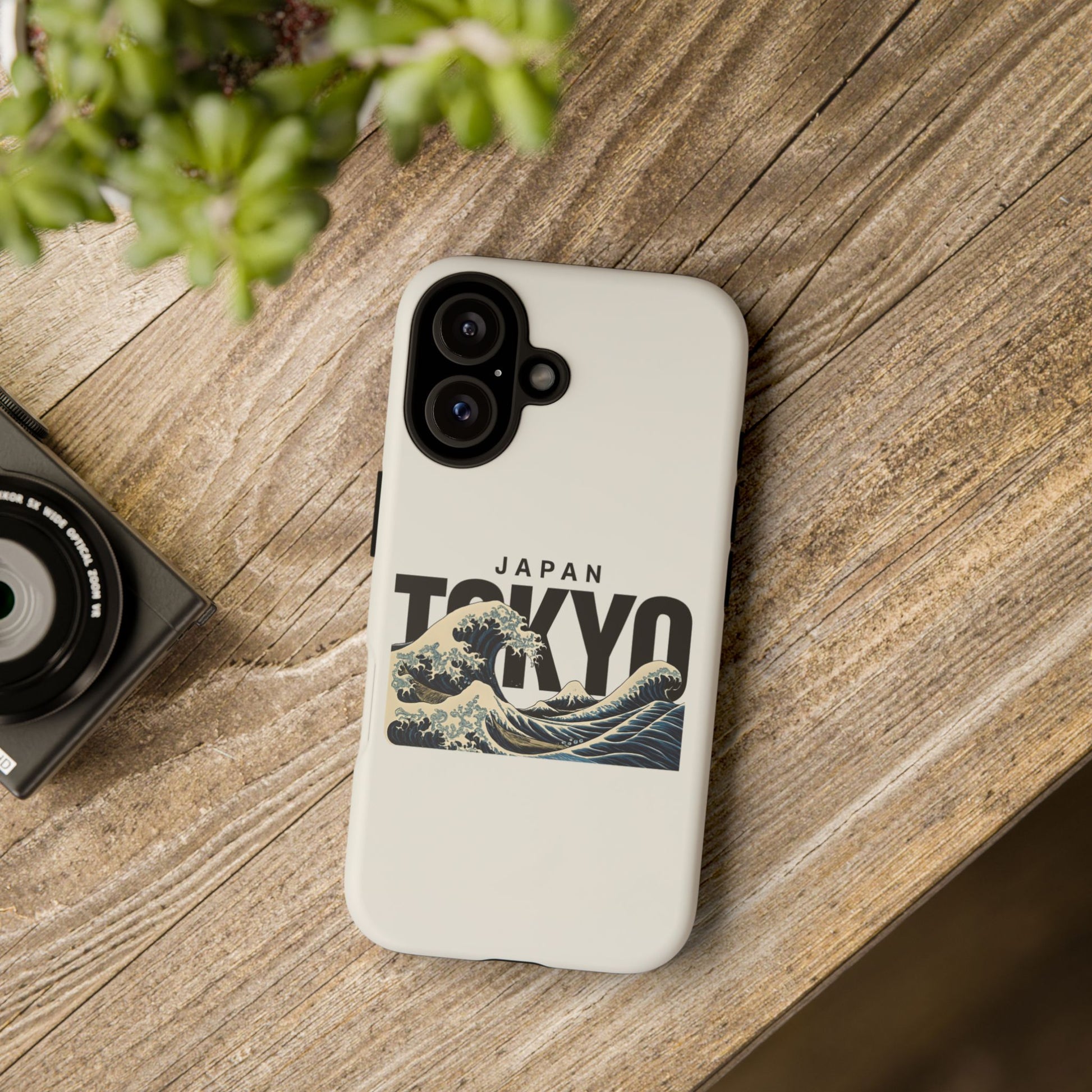 Japan Tokyo Wave Phone Case