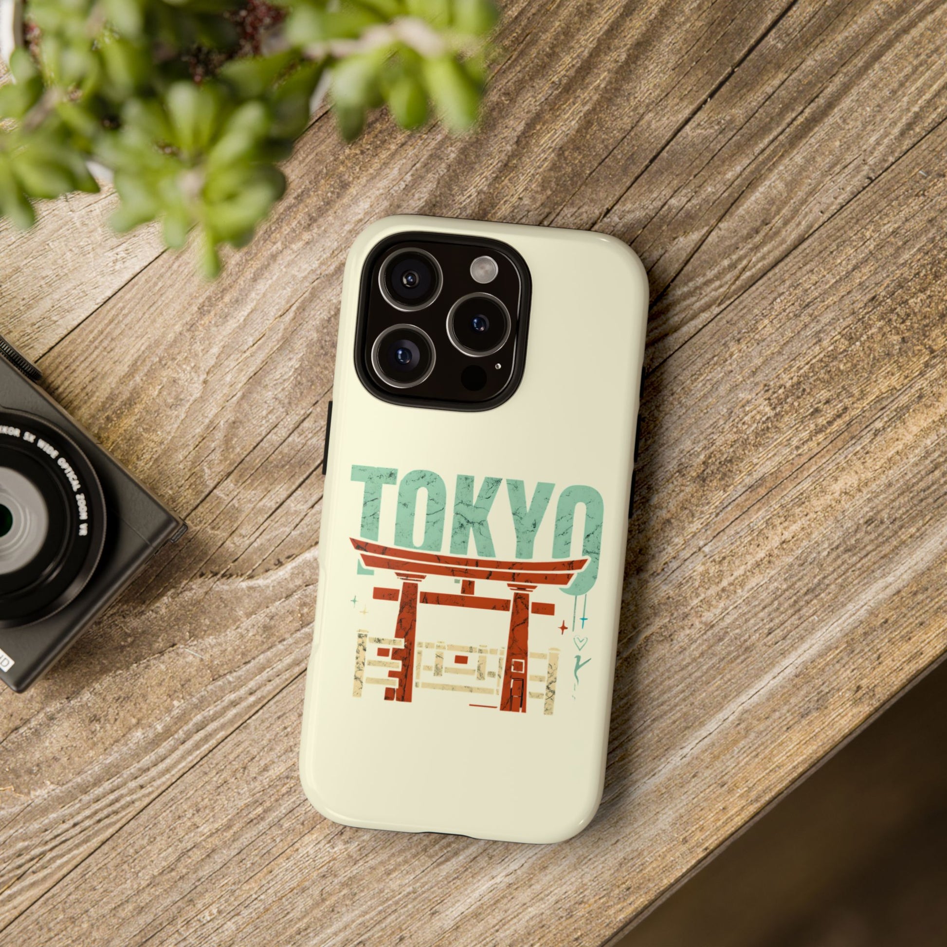Tokyo-Inspired Smartphone Case