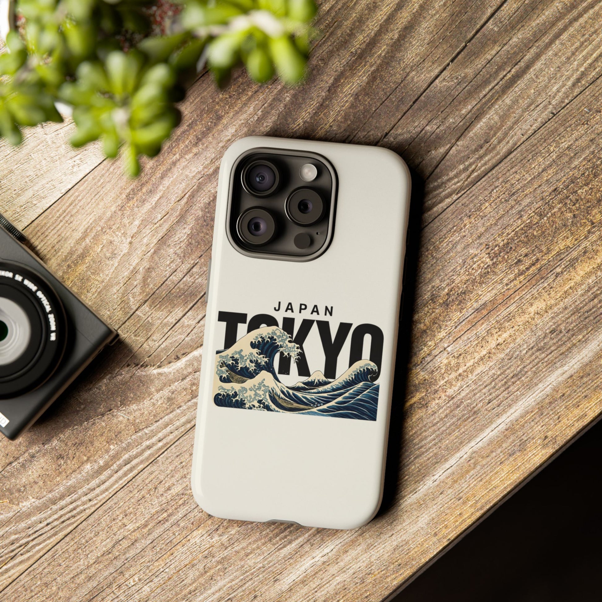 Japan Tokyo Wave Phone Case