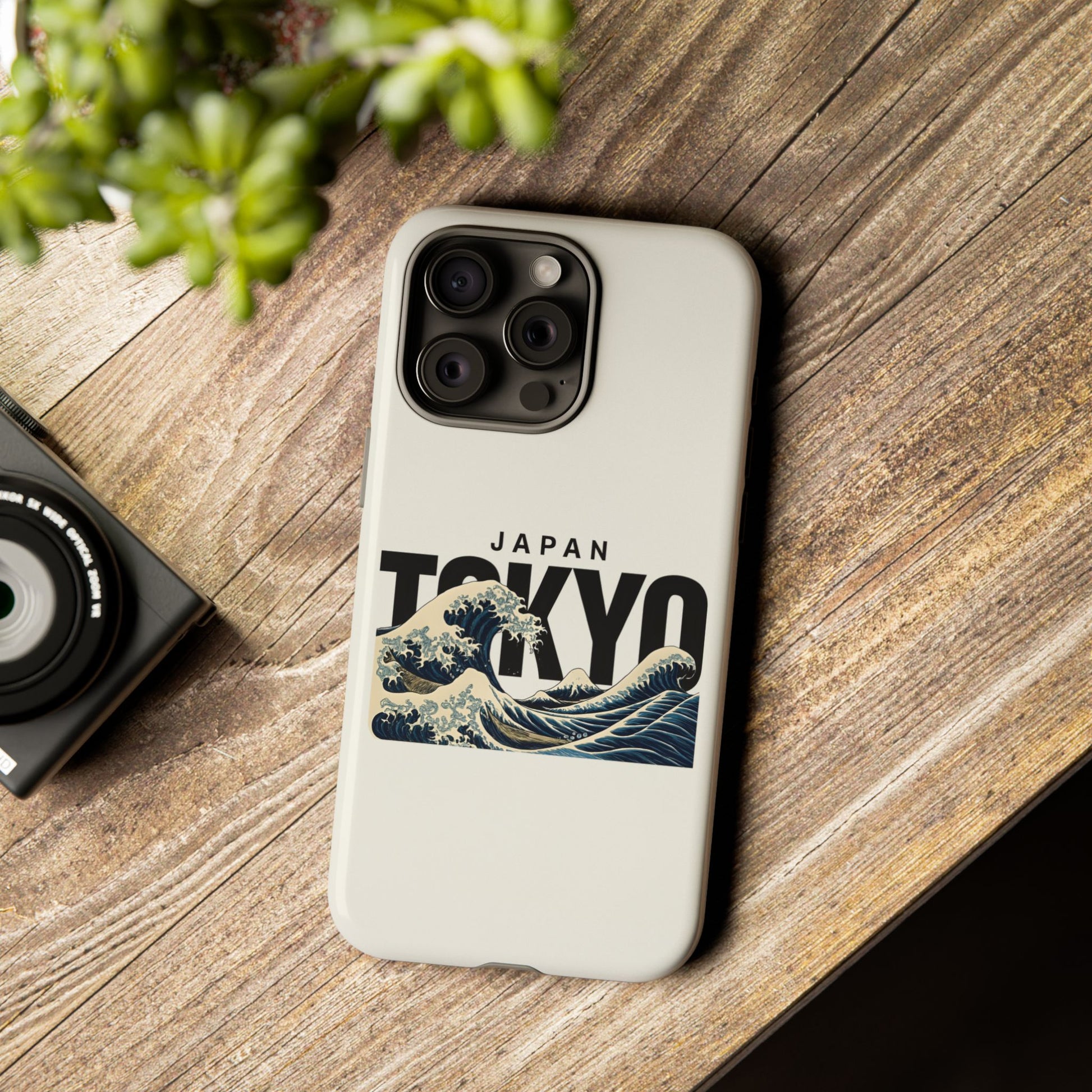 Japan Tokyo Wave Phone Case